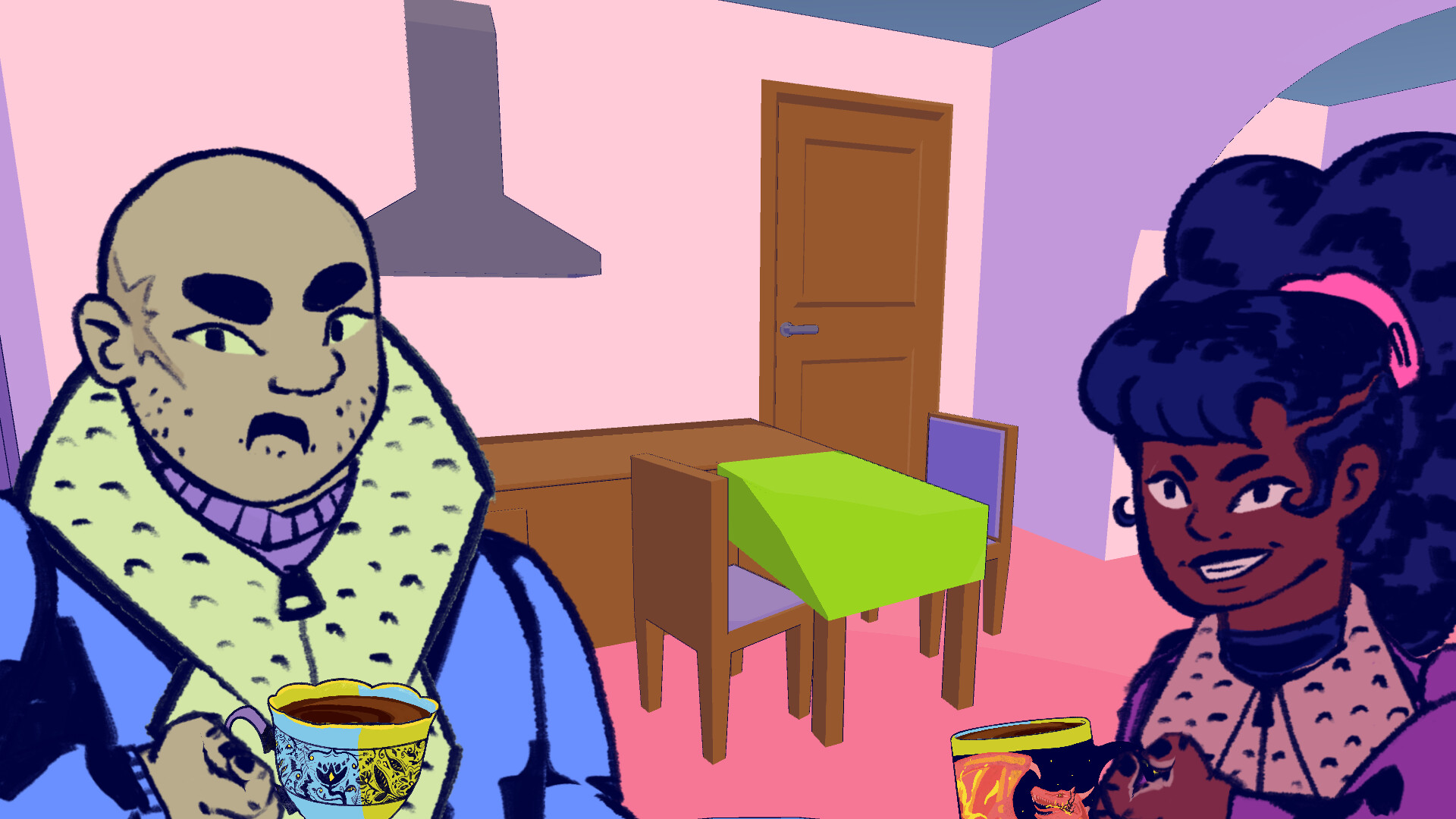 A Steak Temple Panic screenshot 4