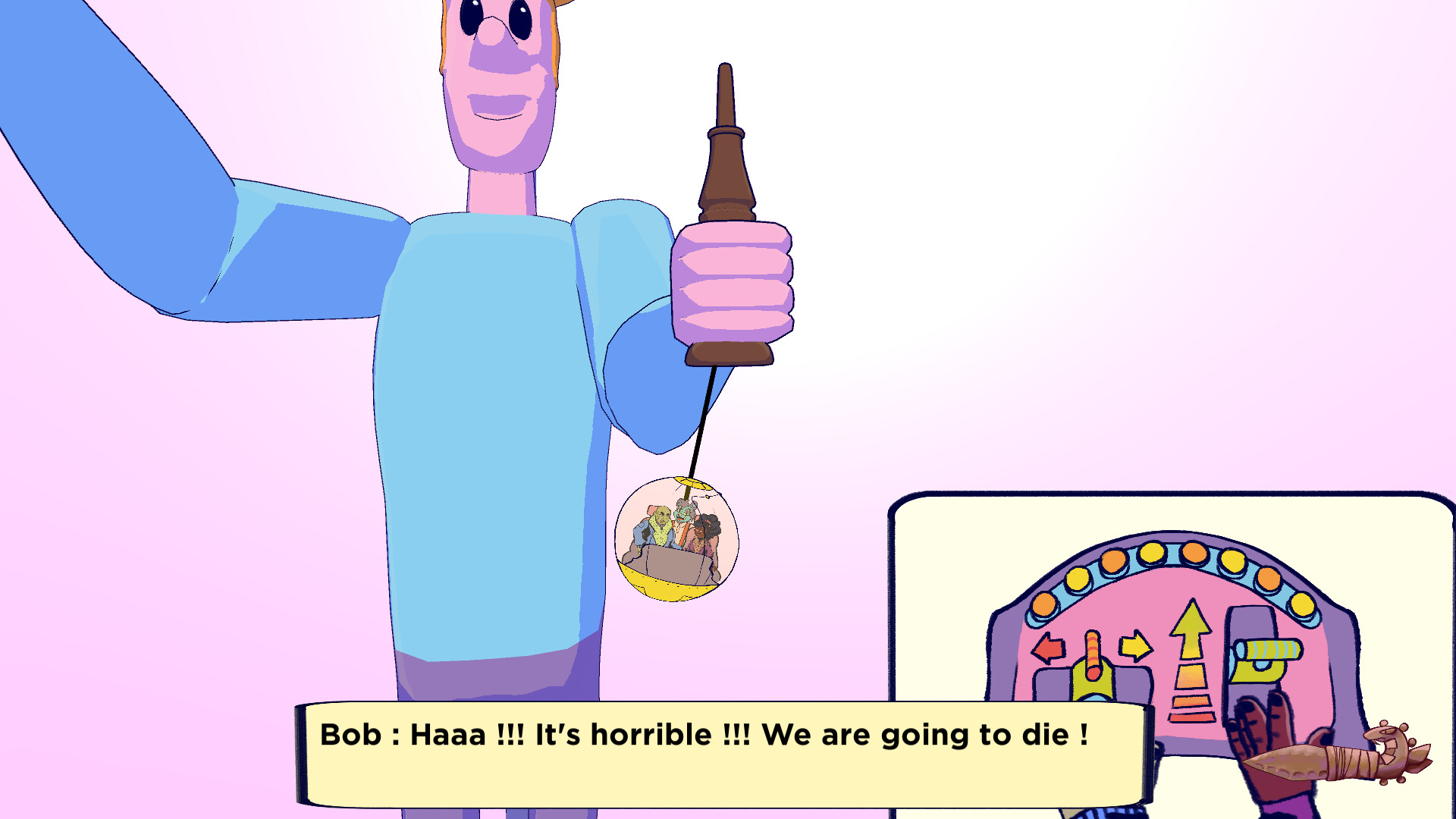 A Steak Temple Panic screenshot 7