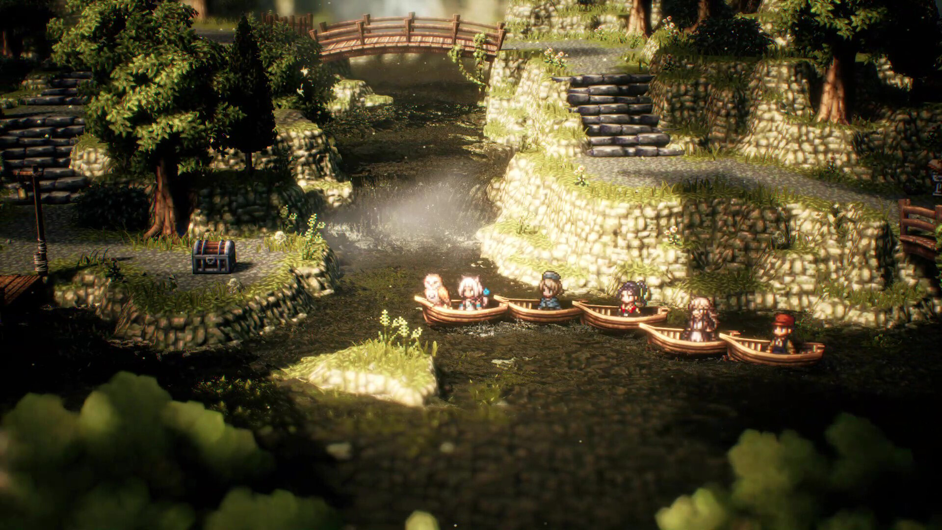 OCTOPATH TRAVELER II screenshot 1