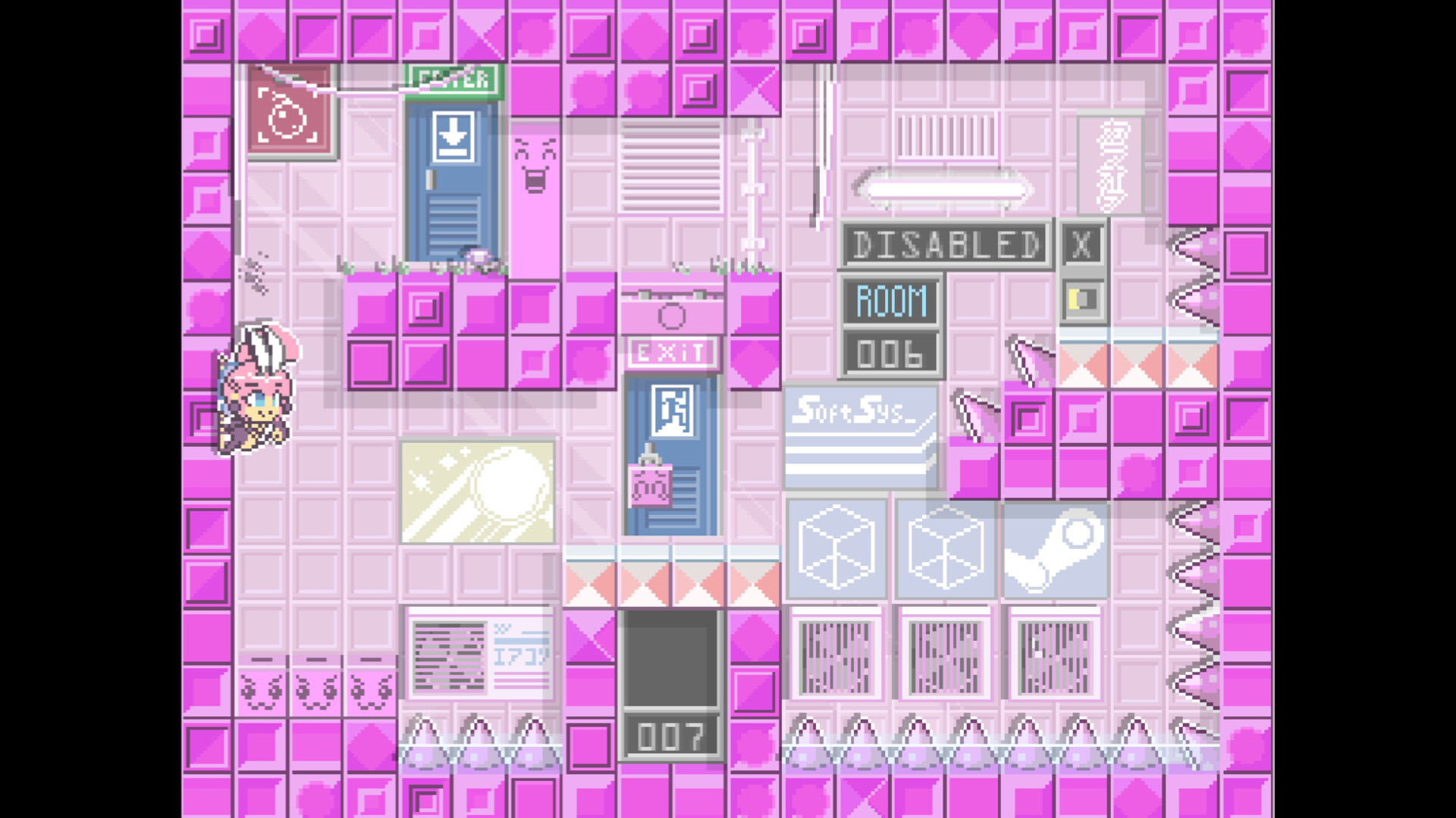 Panic Floor!! screenshot 1