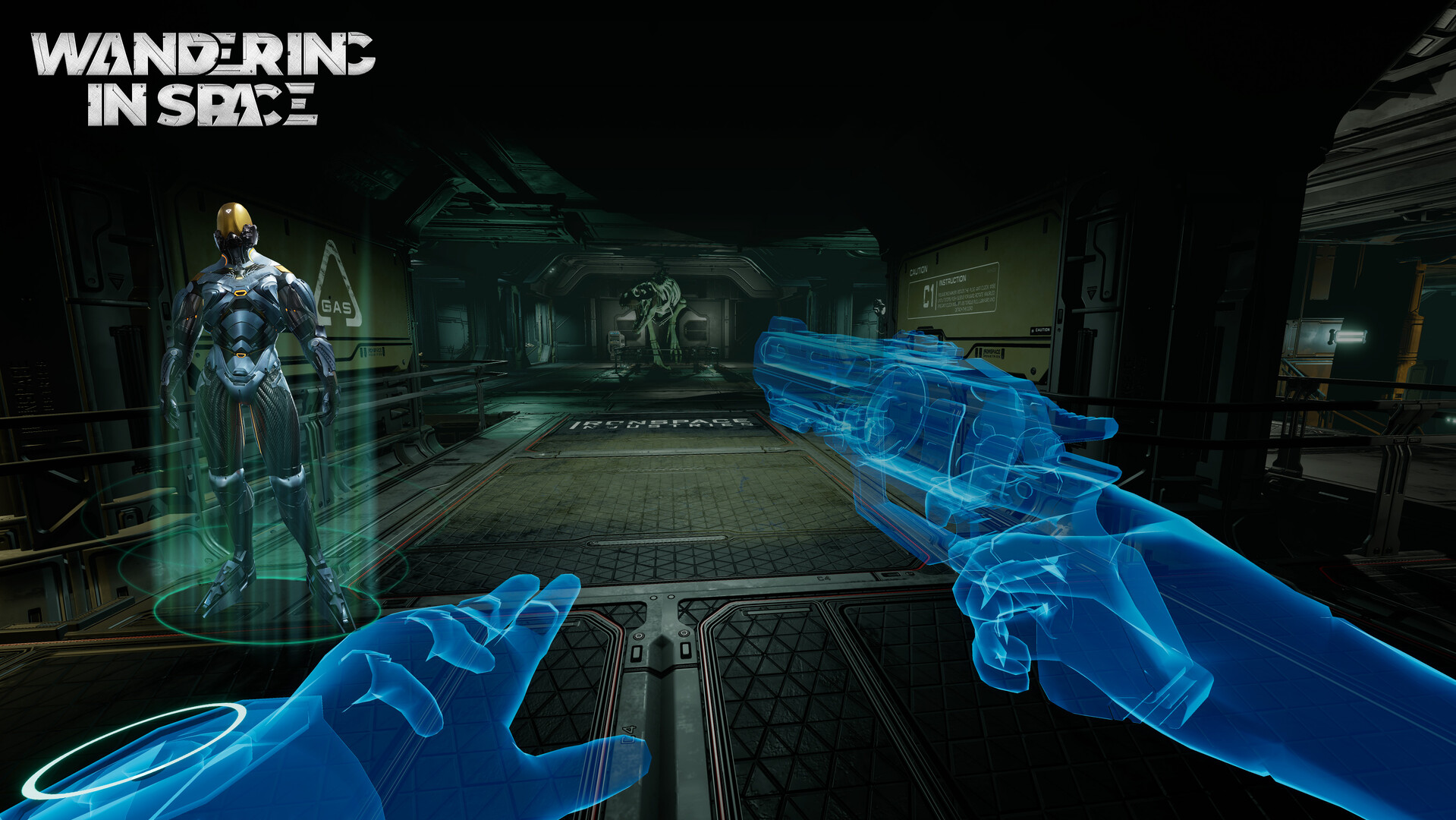 Wandering in Space VR screenshot 6