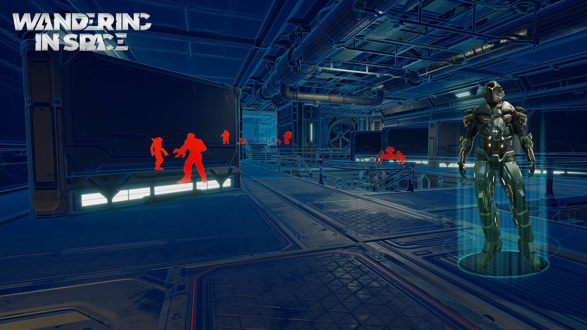 Wandering in Space VR screenshot 4