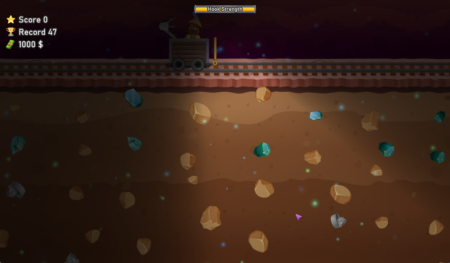 Miner of Minerals screenshot 1