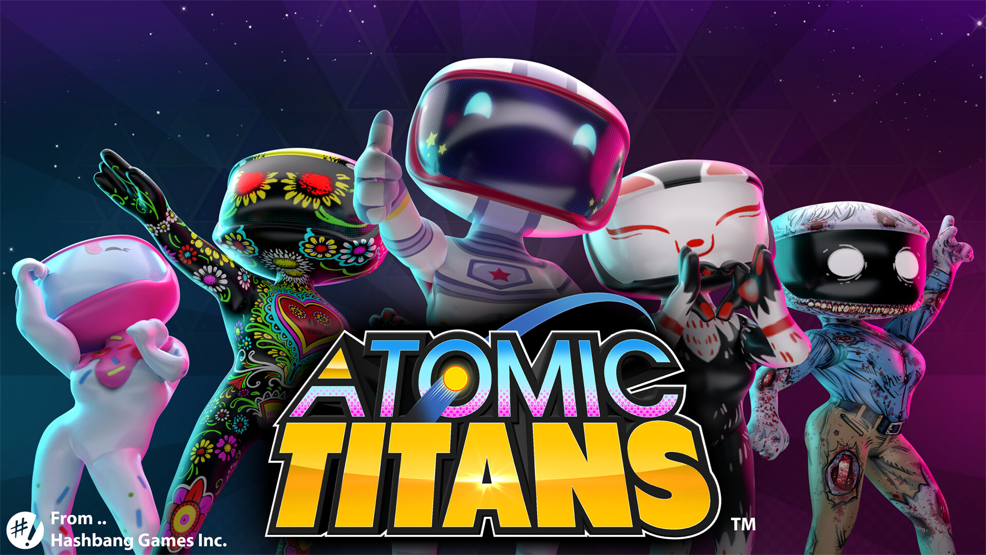 ATOMIC TITANS screenshot 1