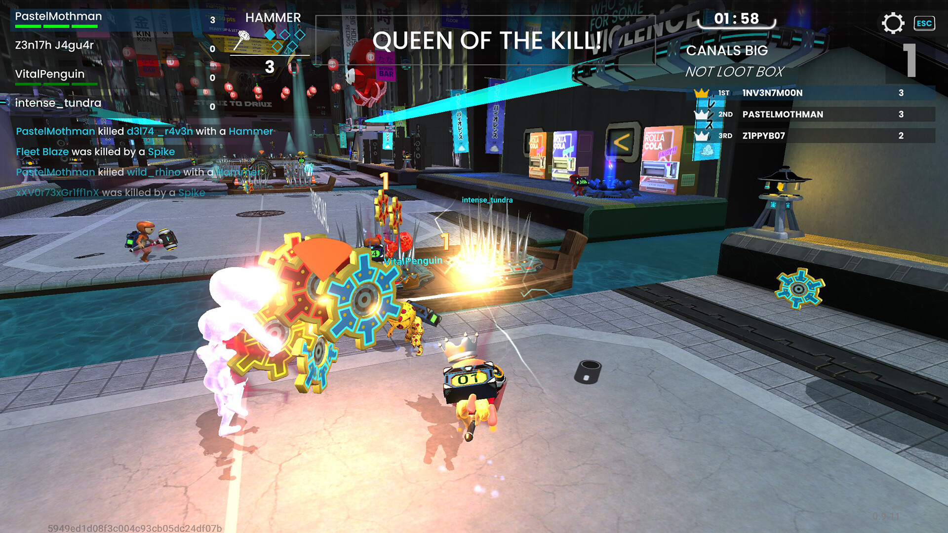 ATOMIC TITANS screenshot 3