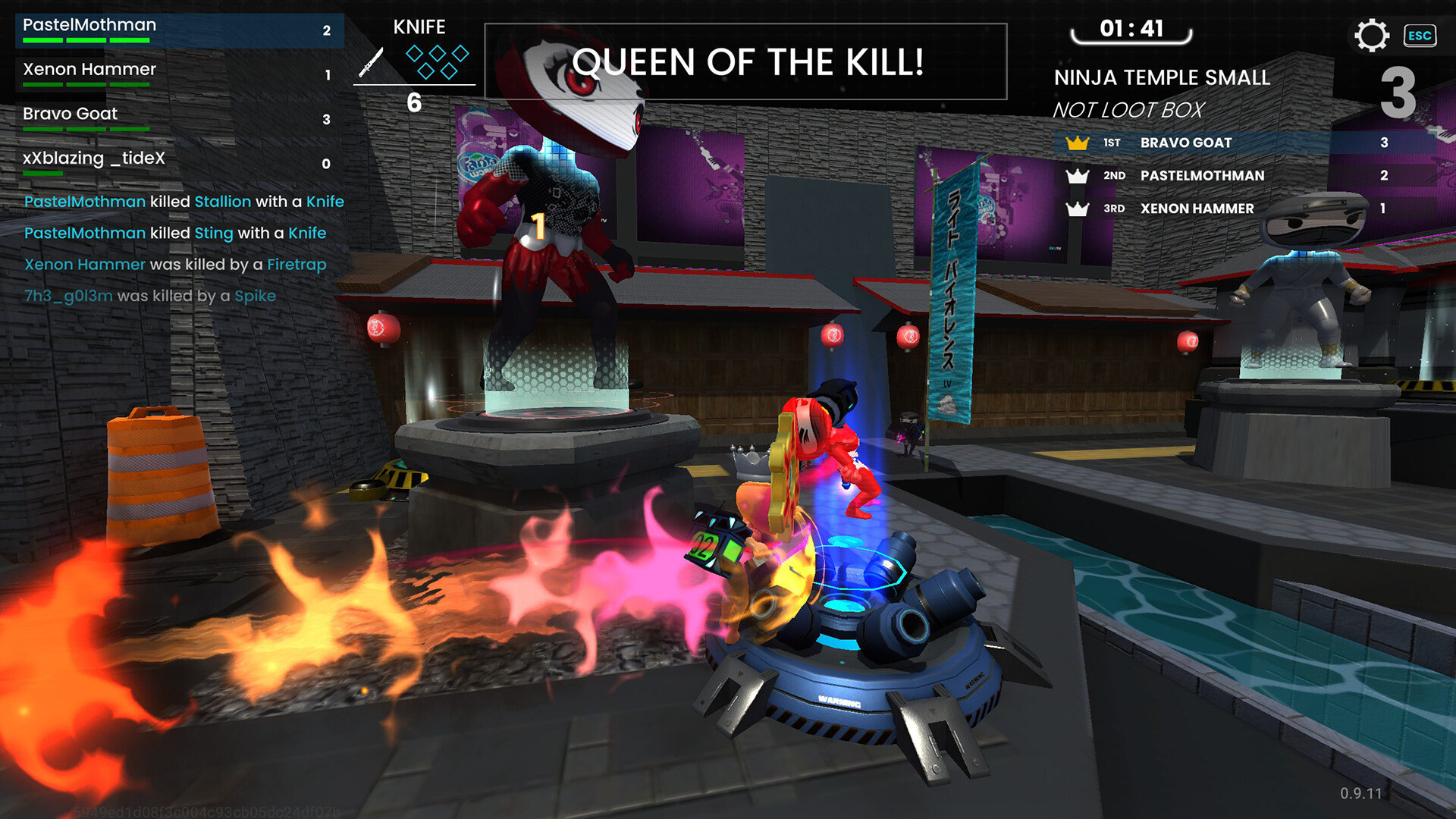 ATOMIC TITANS screenshot 2