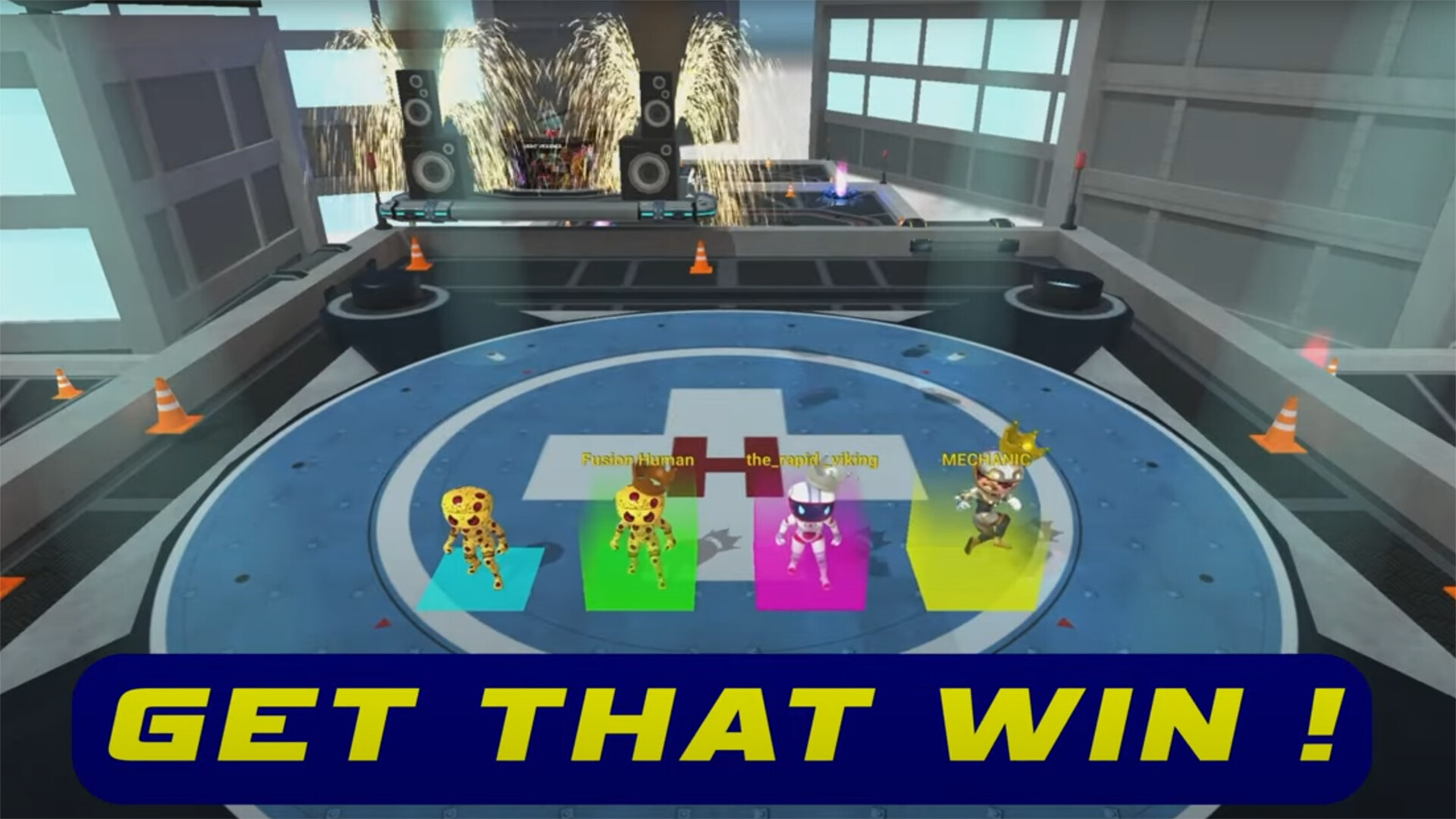 ATOMIC TITANS screenshot 4