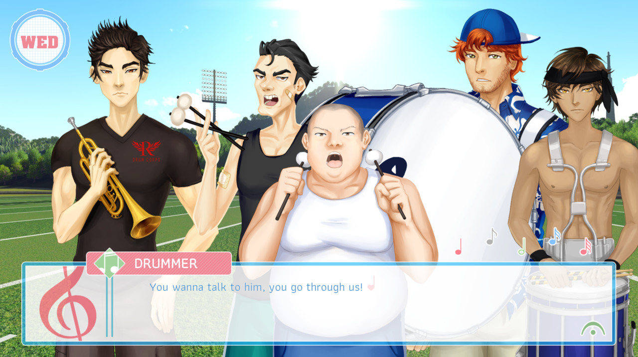 Band Camp Boyfriend screenshot 5