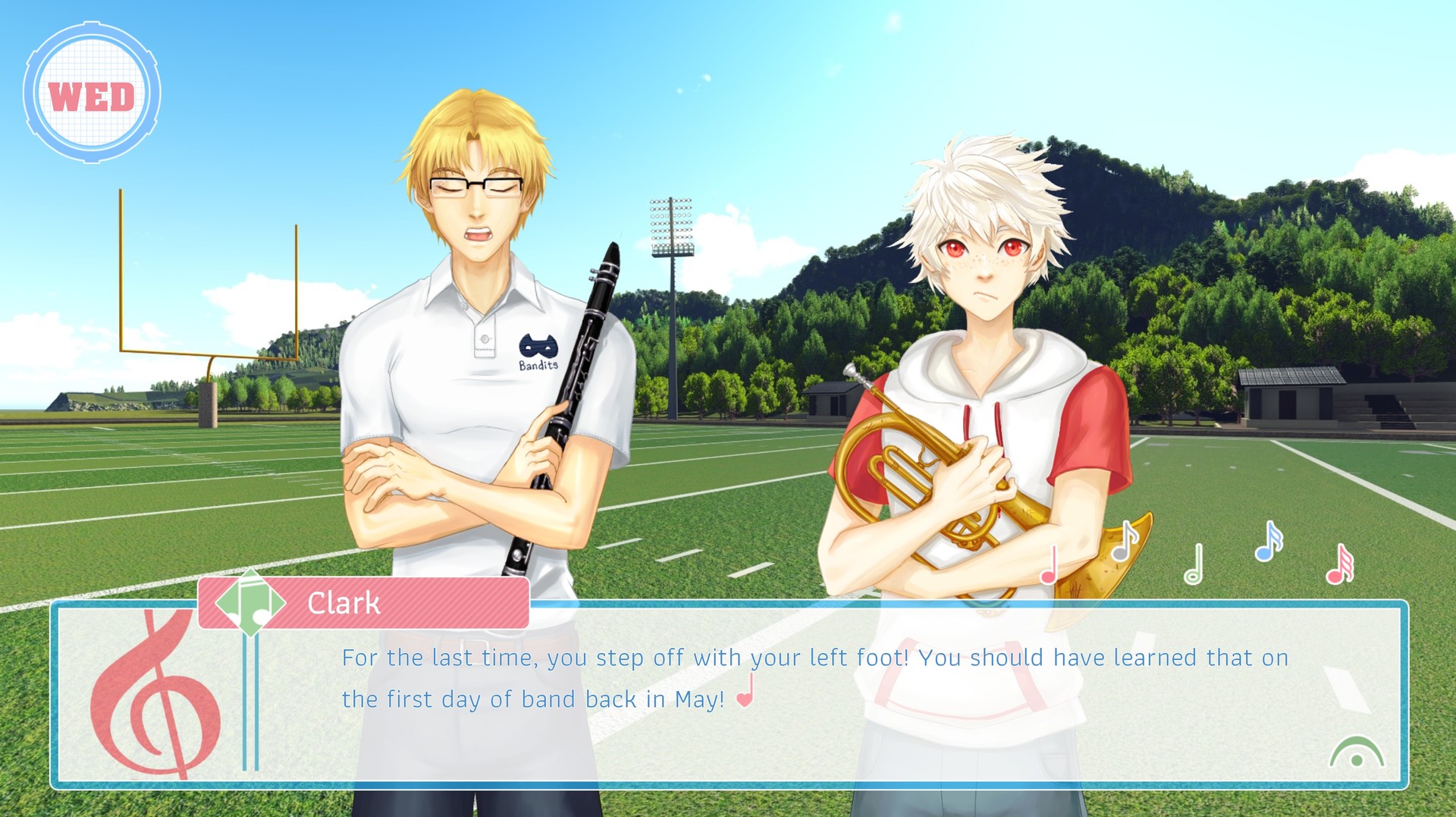 Band Camp Boyfriend screenshot 4