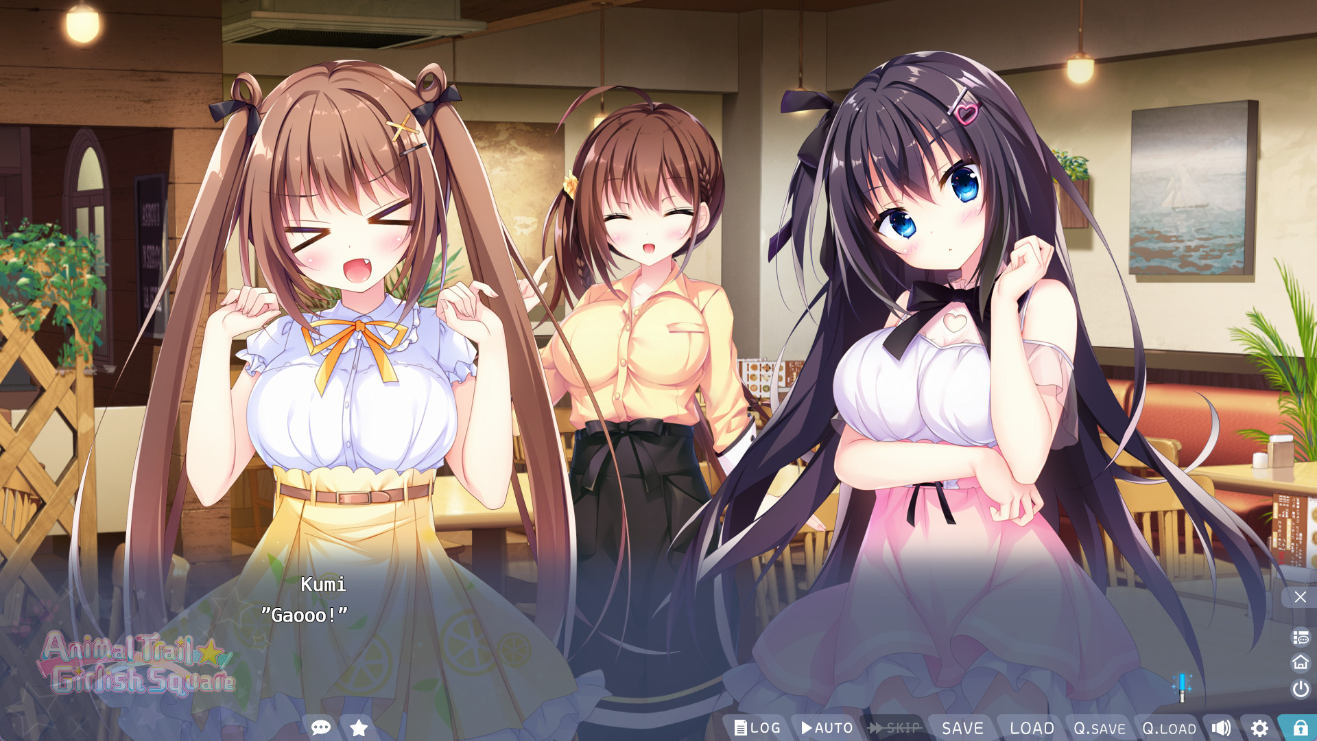Animal Trail ☆ Girlish Square screenshot 14