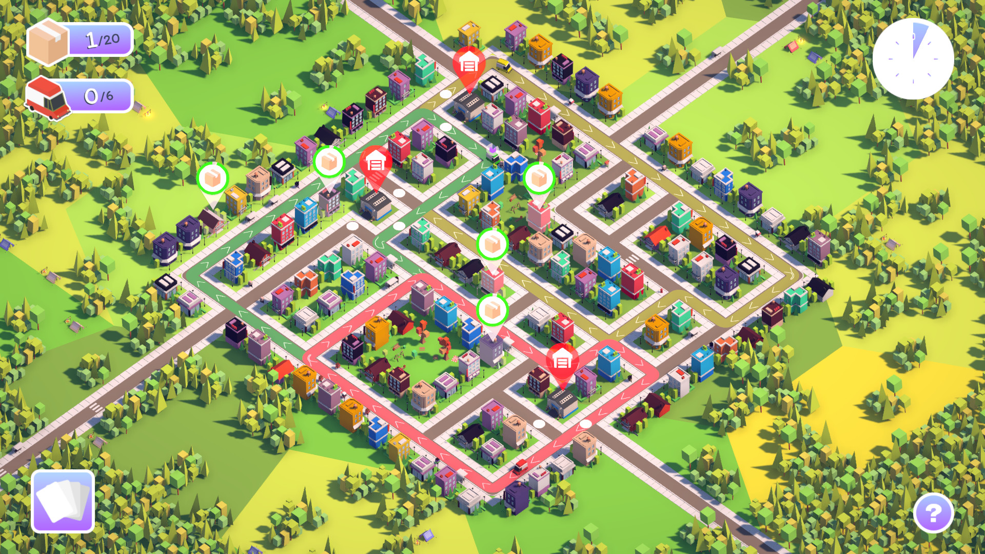 Package Rush screenshot 3