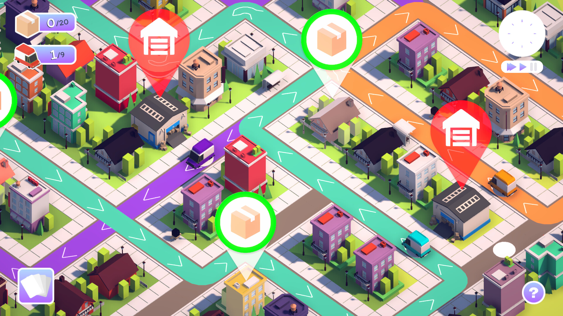 Package Rush screenshot 2