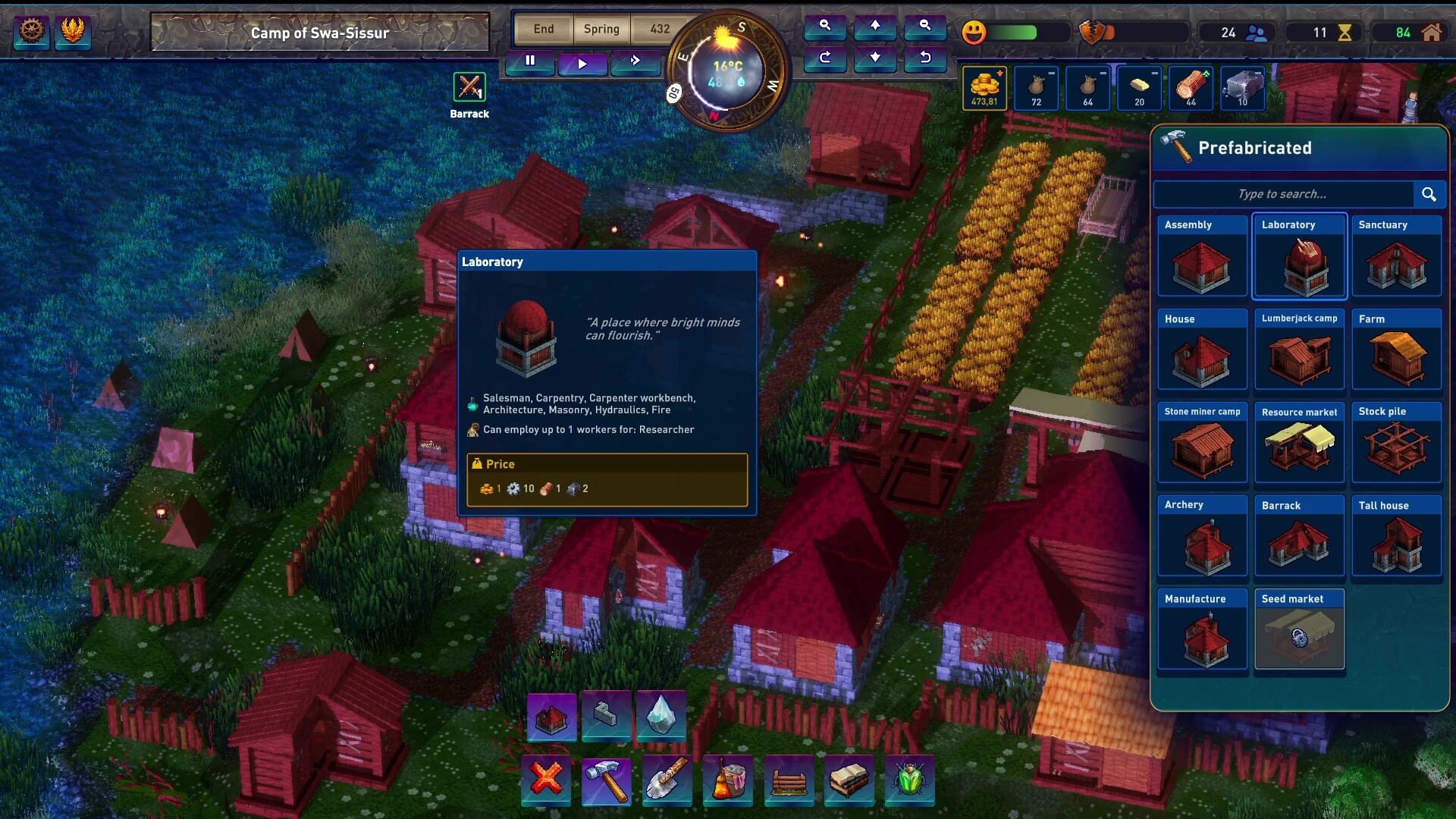 Earth of Oryn screenshot 5