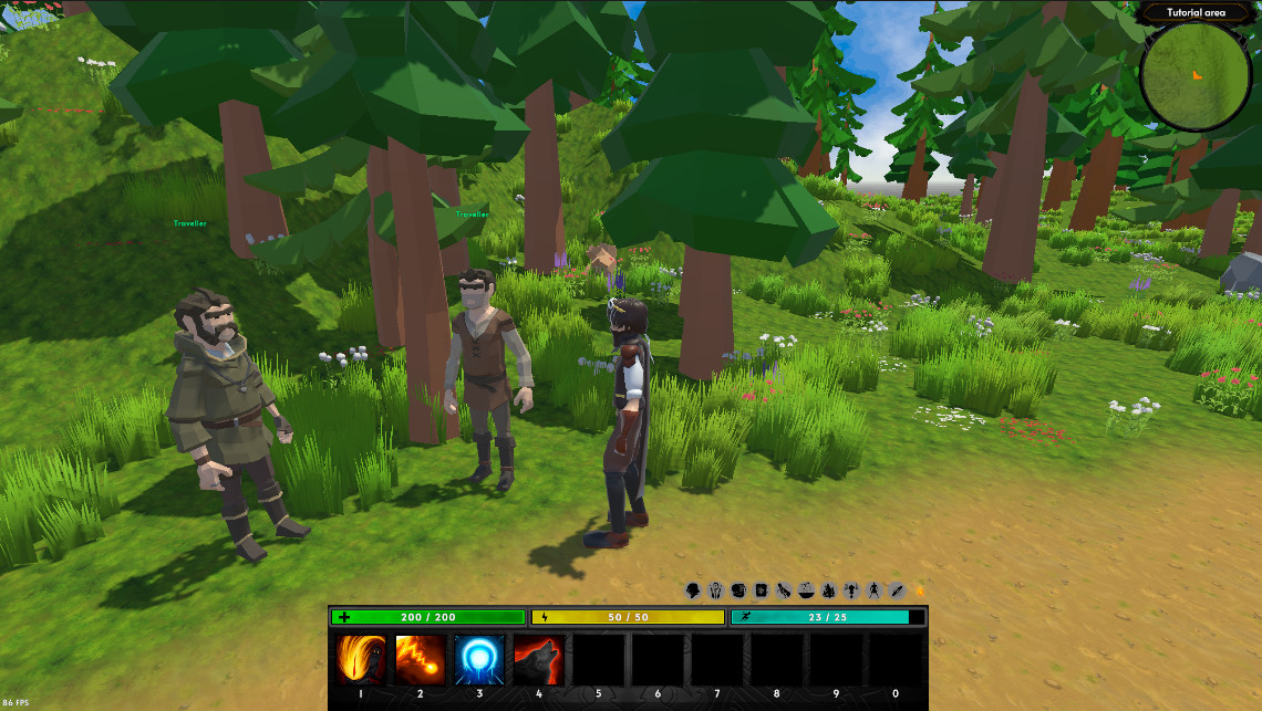 Caphaclus Recommence screenshot 1