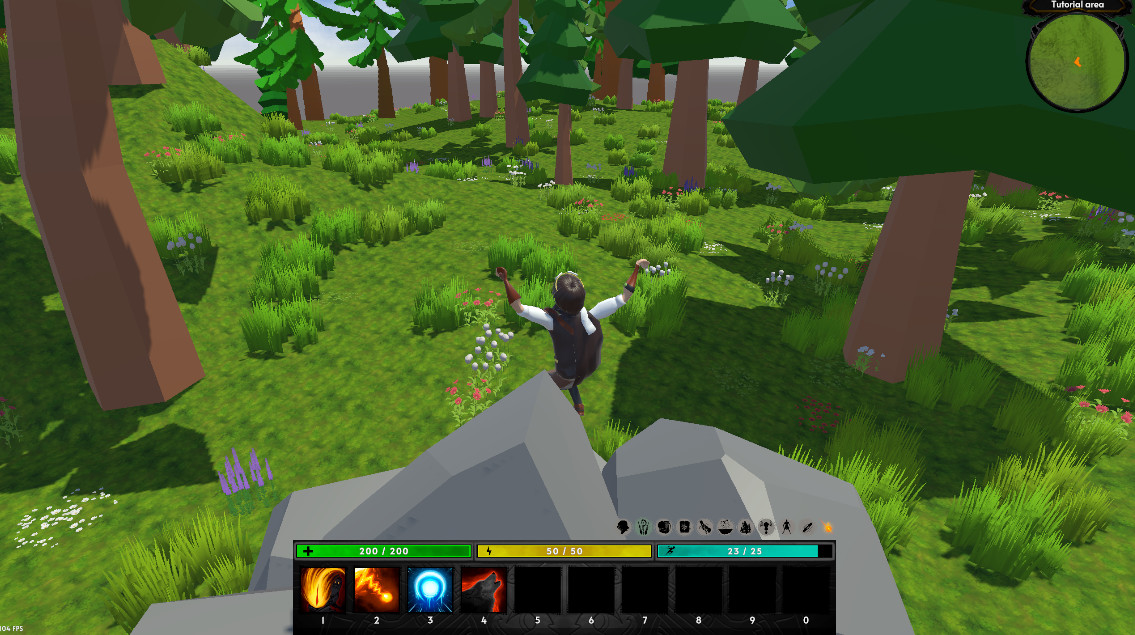 Caphaclus Recommence screenshot 2