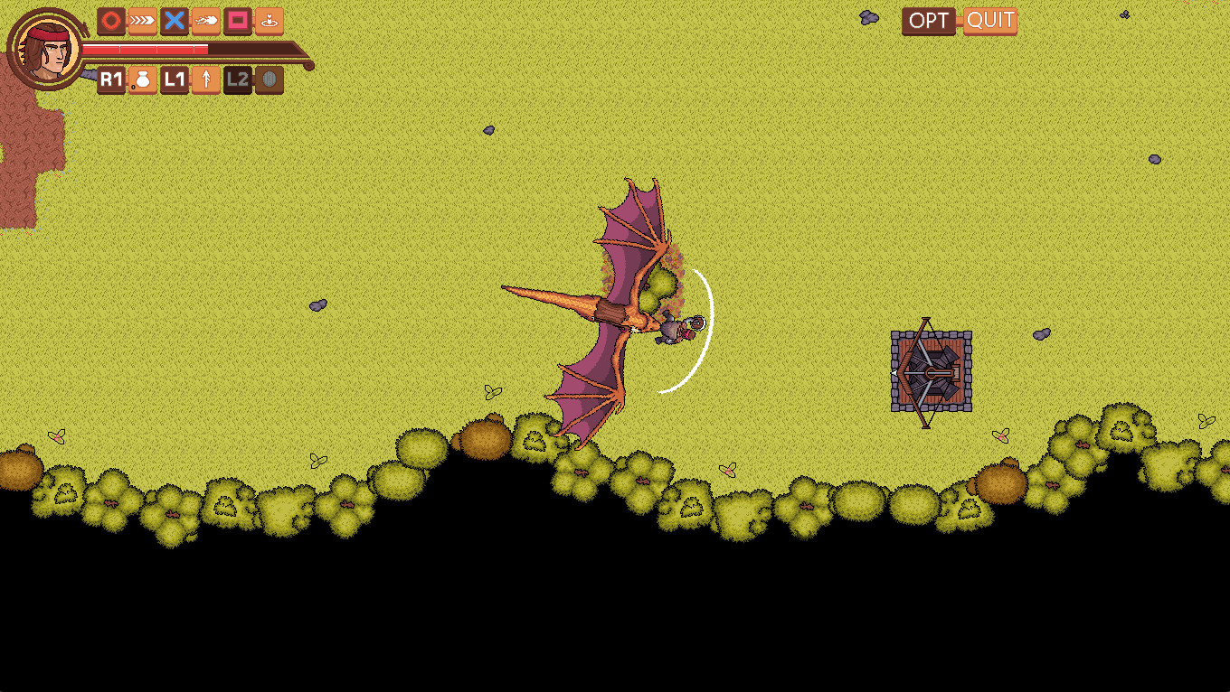 Draconis Volatus screenshot 2