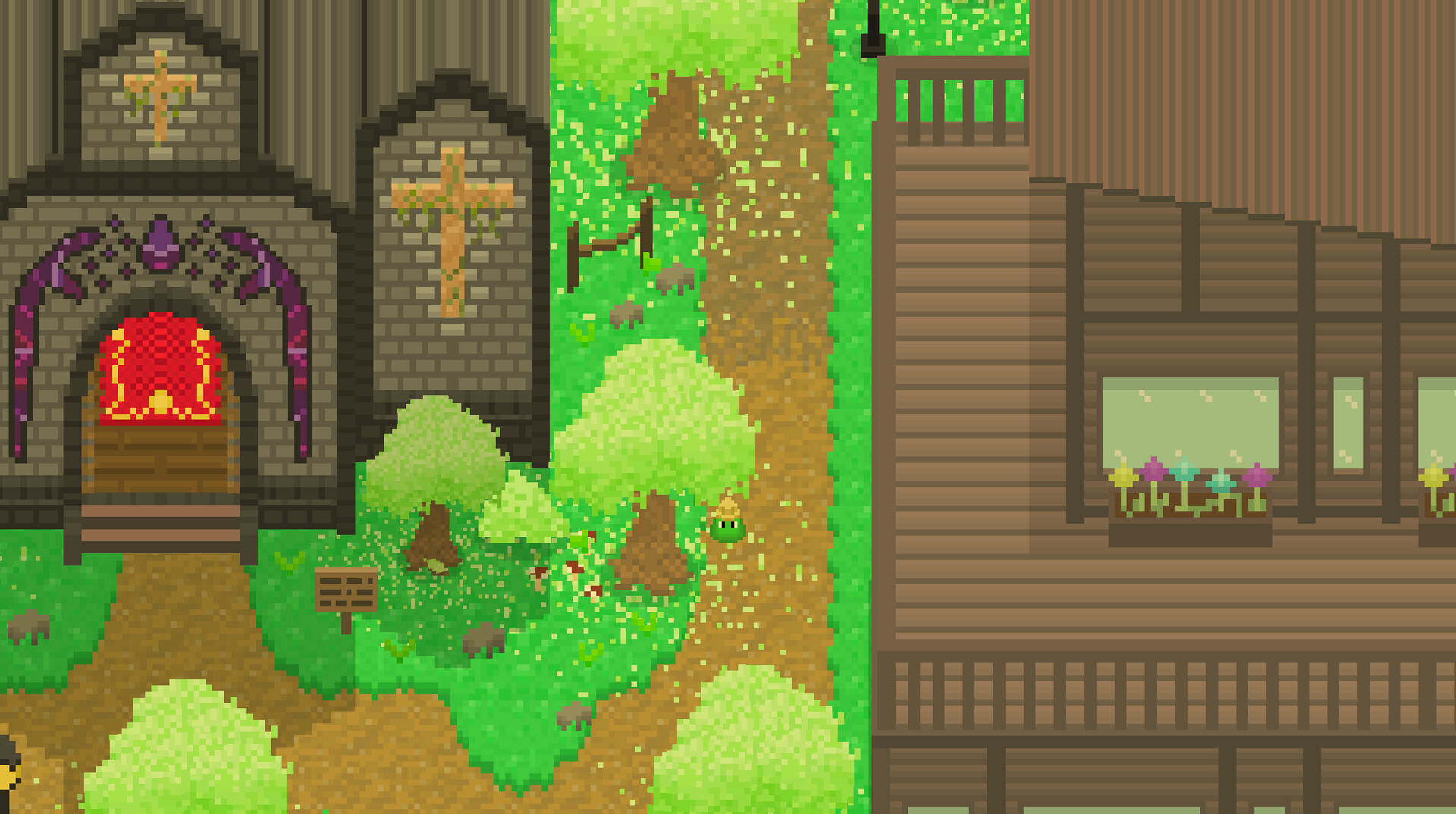 Slimesventure: Your Destination screenshot 4