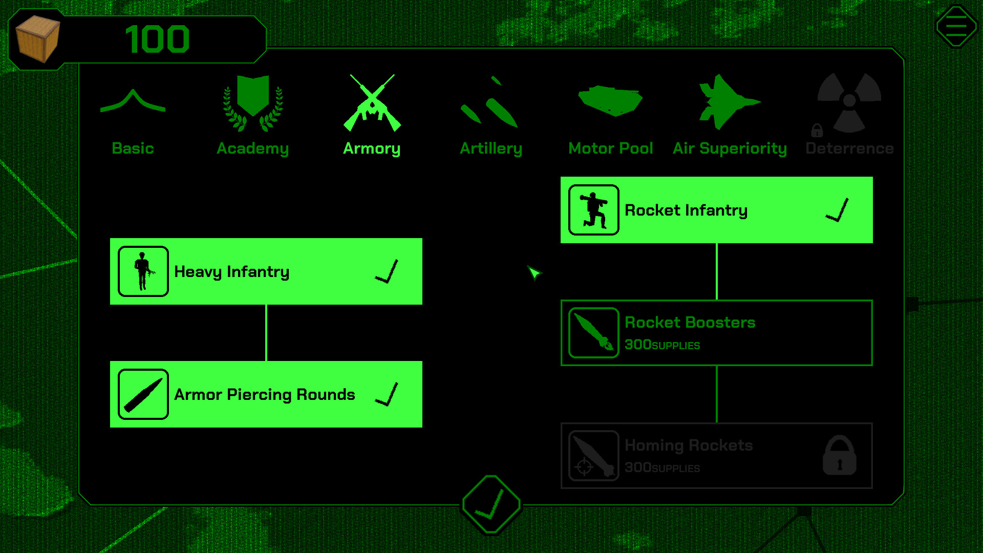 Deterrence screenshot 10