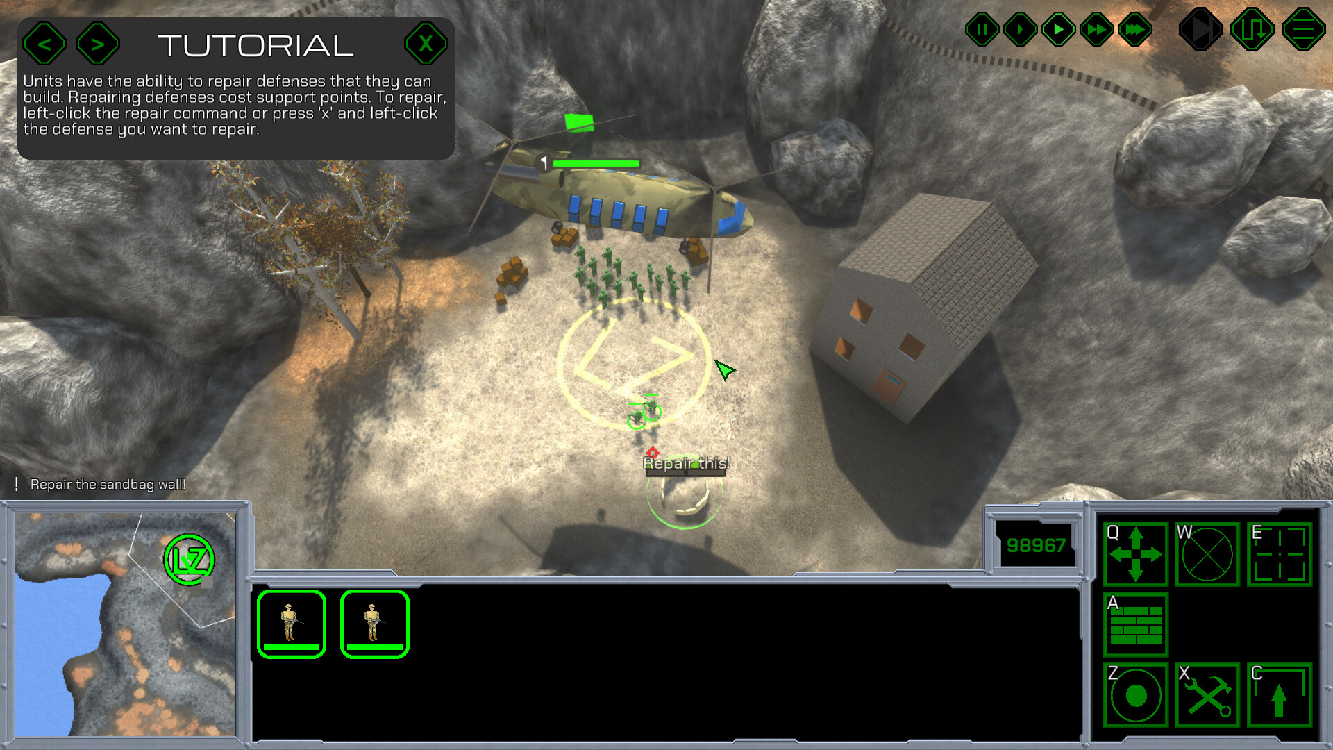 Deterrence screenshot 11