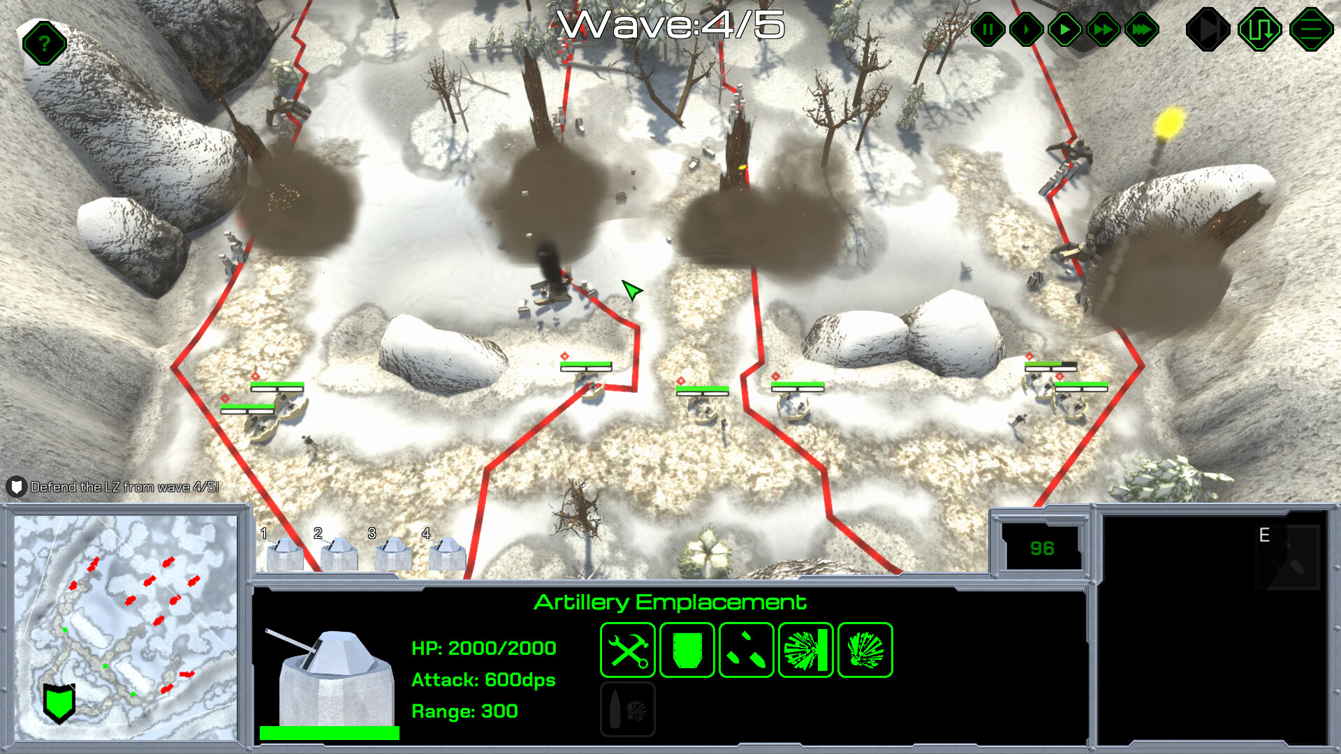 Deterrence screenshot 7