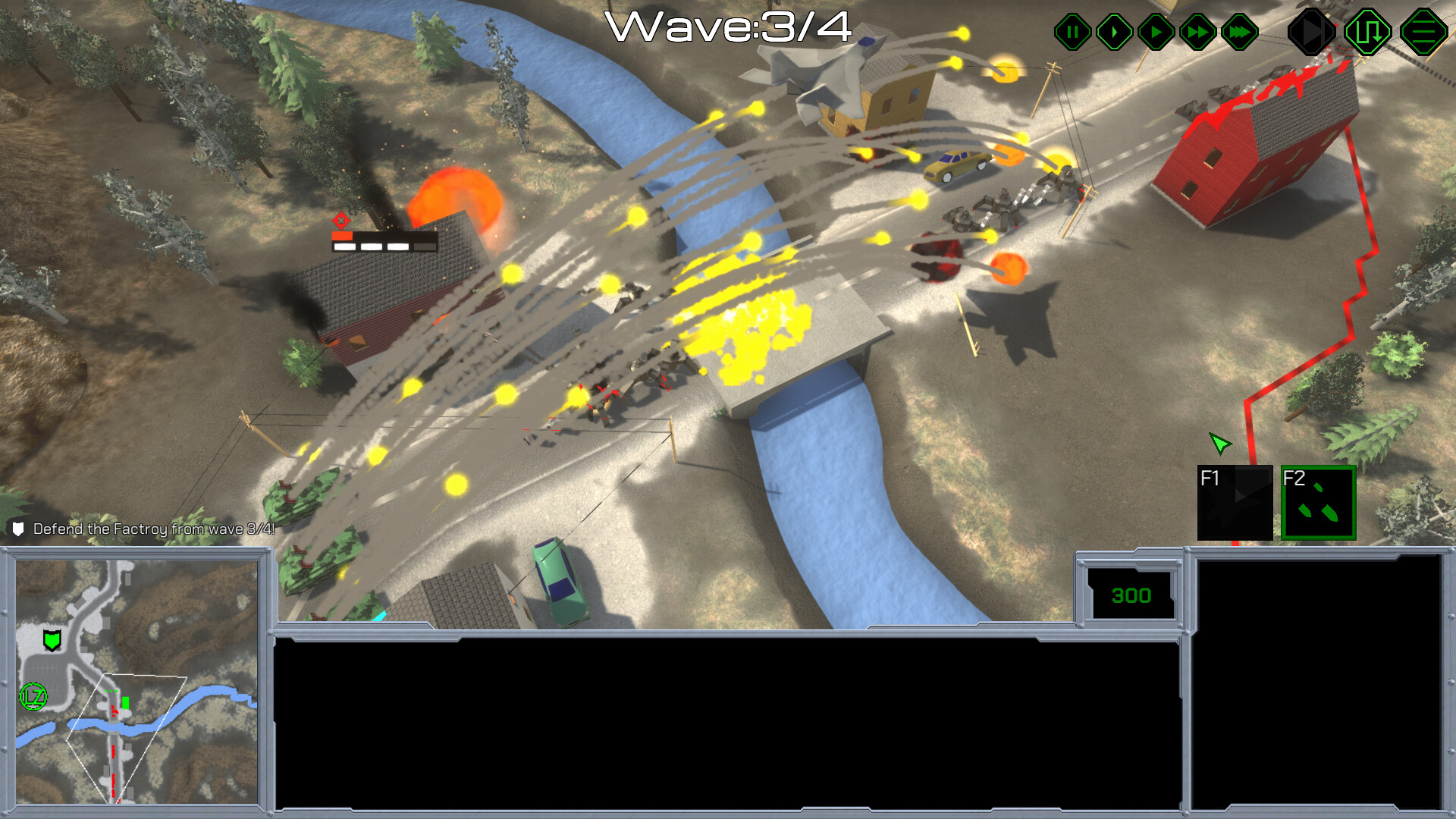 Deterrence screenshot 6