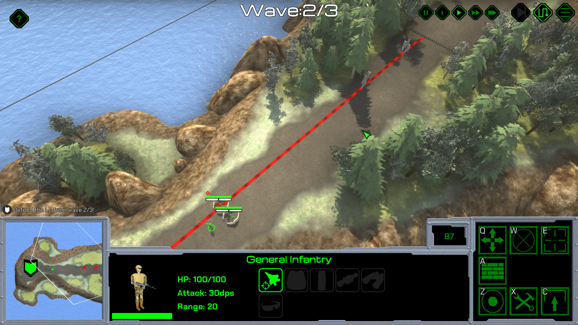 Deterrence screenshot 9