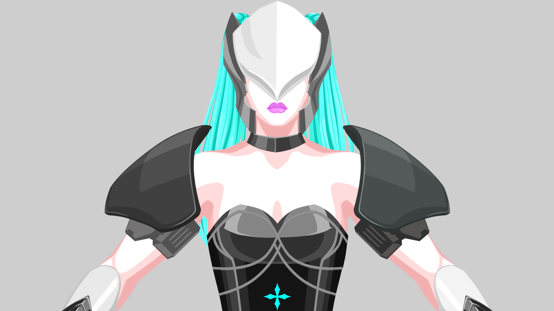 Armor Girl Simulator screenshot 5