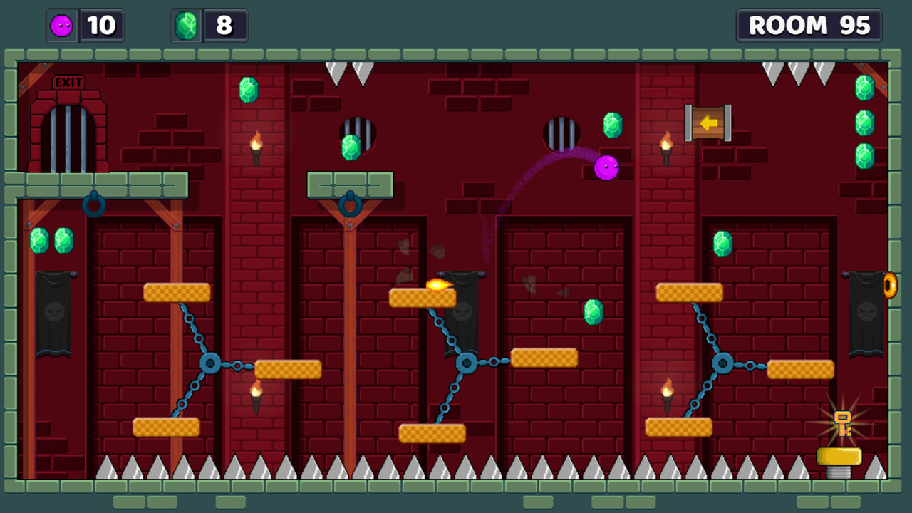 Kid Ball Adventure screenshot 5