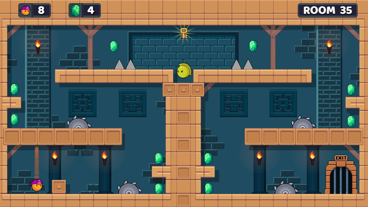 Kid Ball Adventure screenshot 6