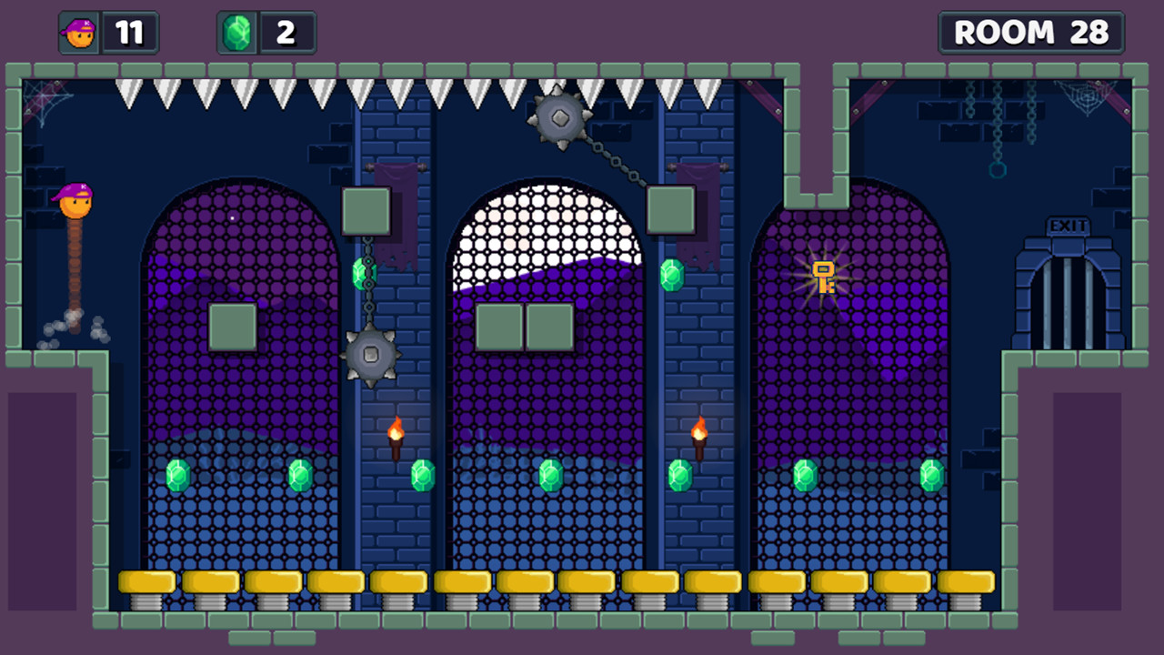 Kid Ball Adventure screenshot 4
