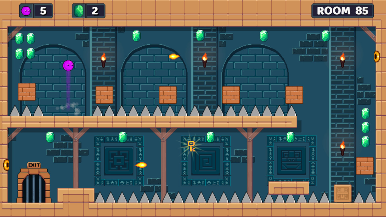 Kid Ball Adventure screenshot 3