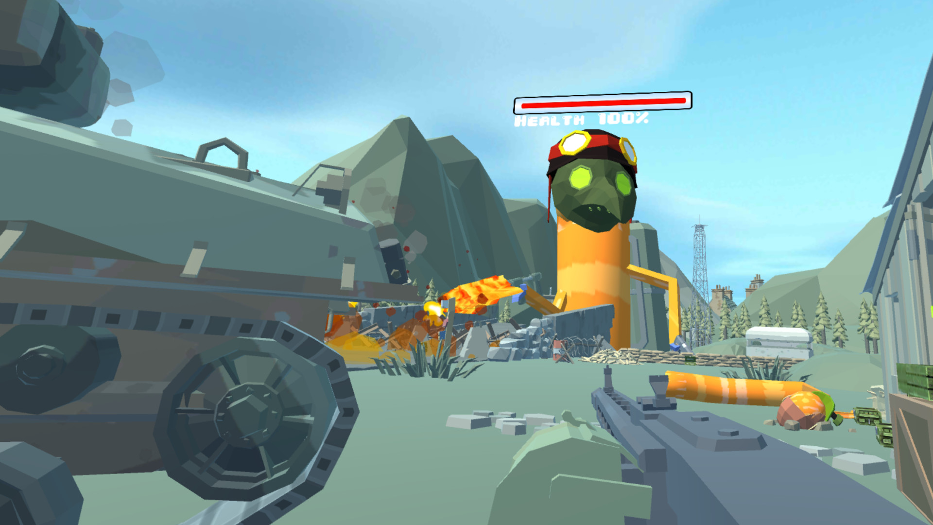 Cactus Cowboy - Plants at War screenshot 4