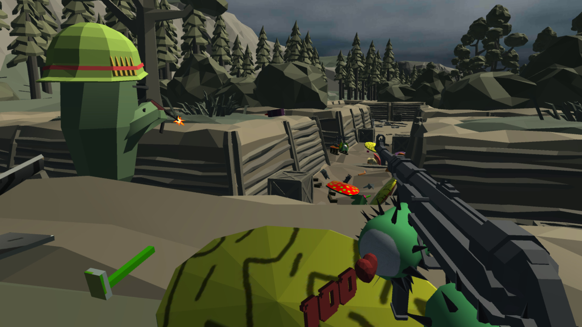 Cactus Cowboy - Plants at War screenshot 5