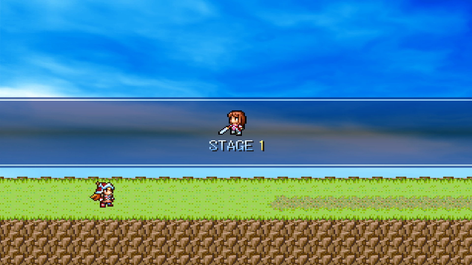 Blade Bros ACTION! screenshot 1