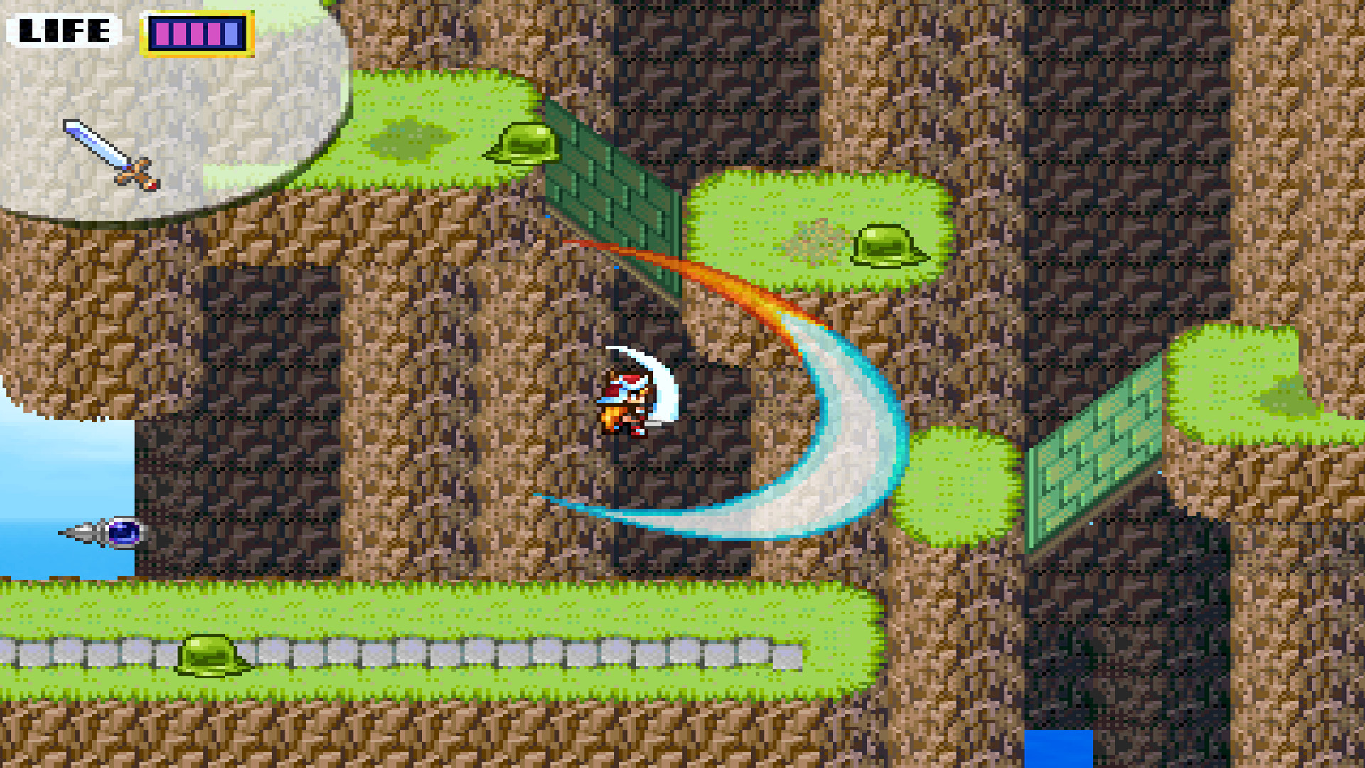 Blade Bros ACTION! screenshot 3