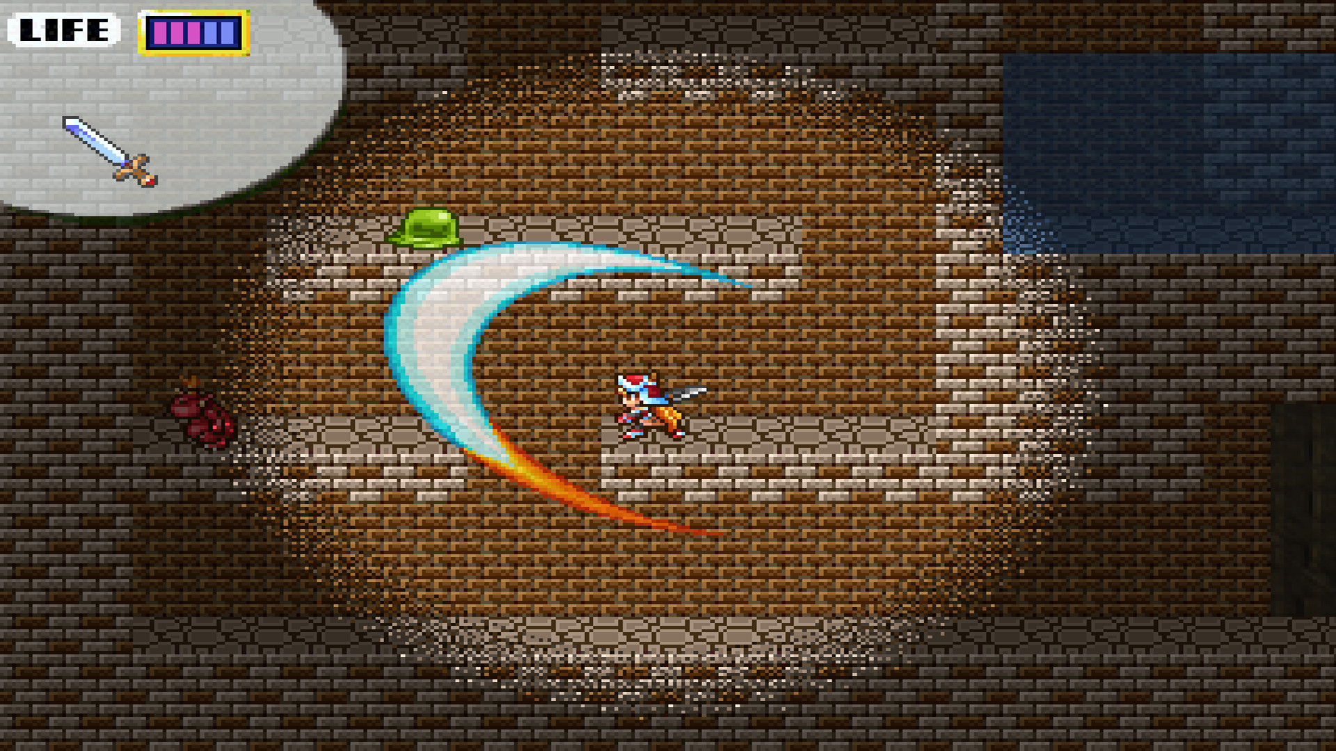 Blade Bros ACTION! screenshot 2