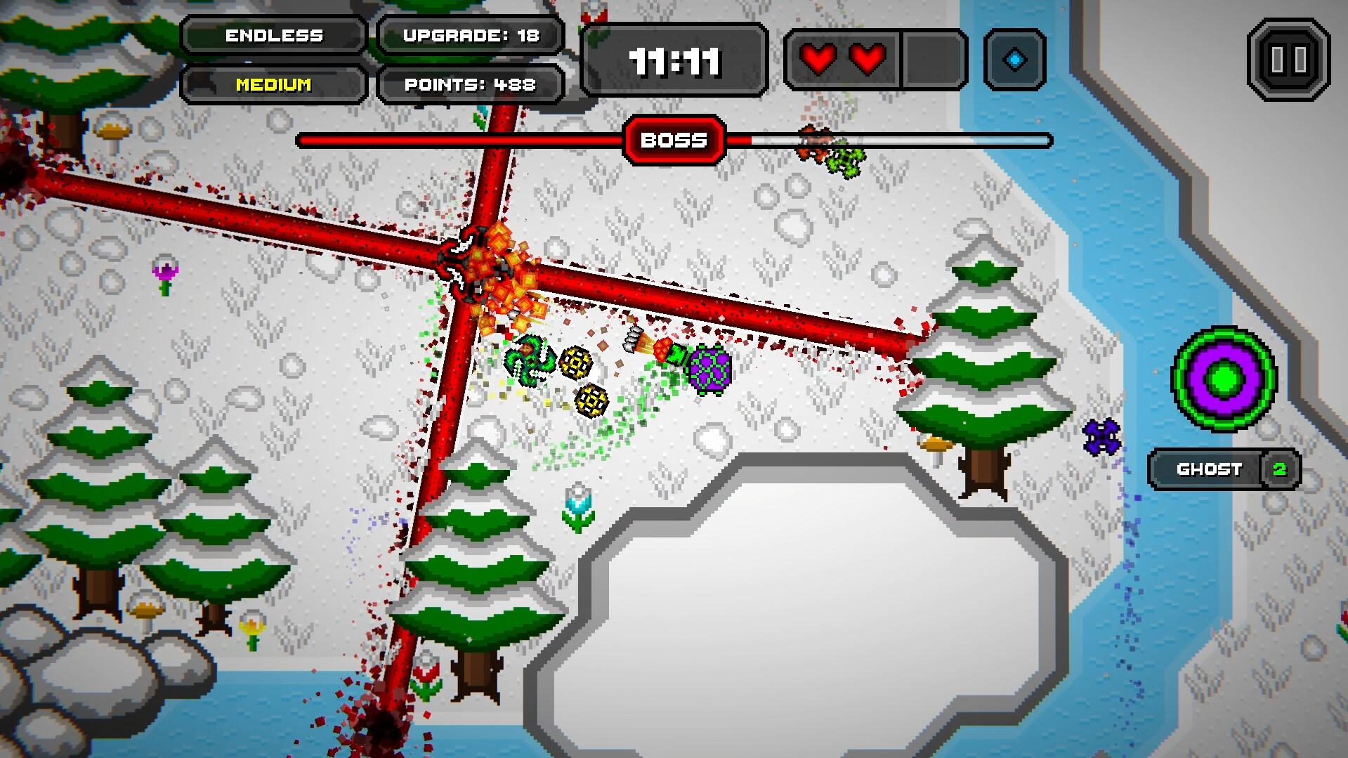 Level Tank screenshot 2