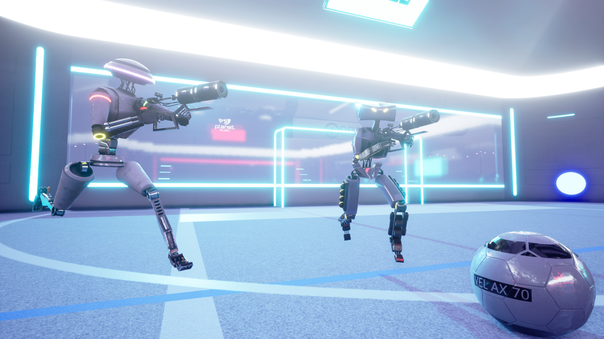SHOOTER LEAGUE - ROBOT GOAL screenshot 1