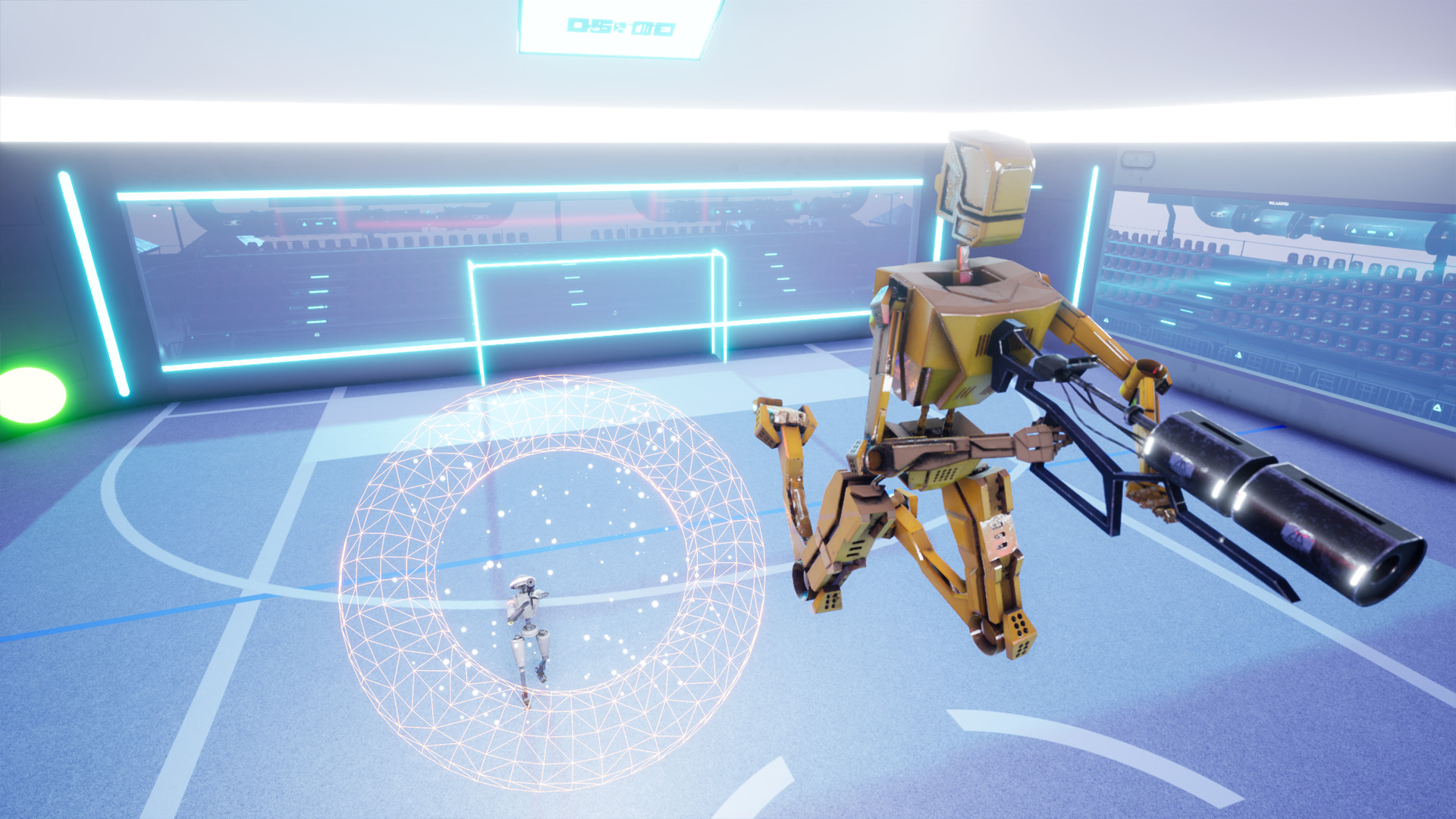 SHOOTER LEAGUE - ROBOT GOAL screenshot 4