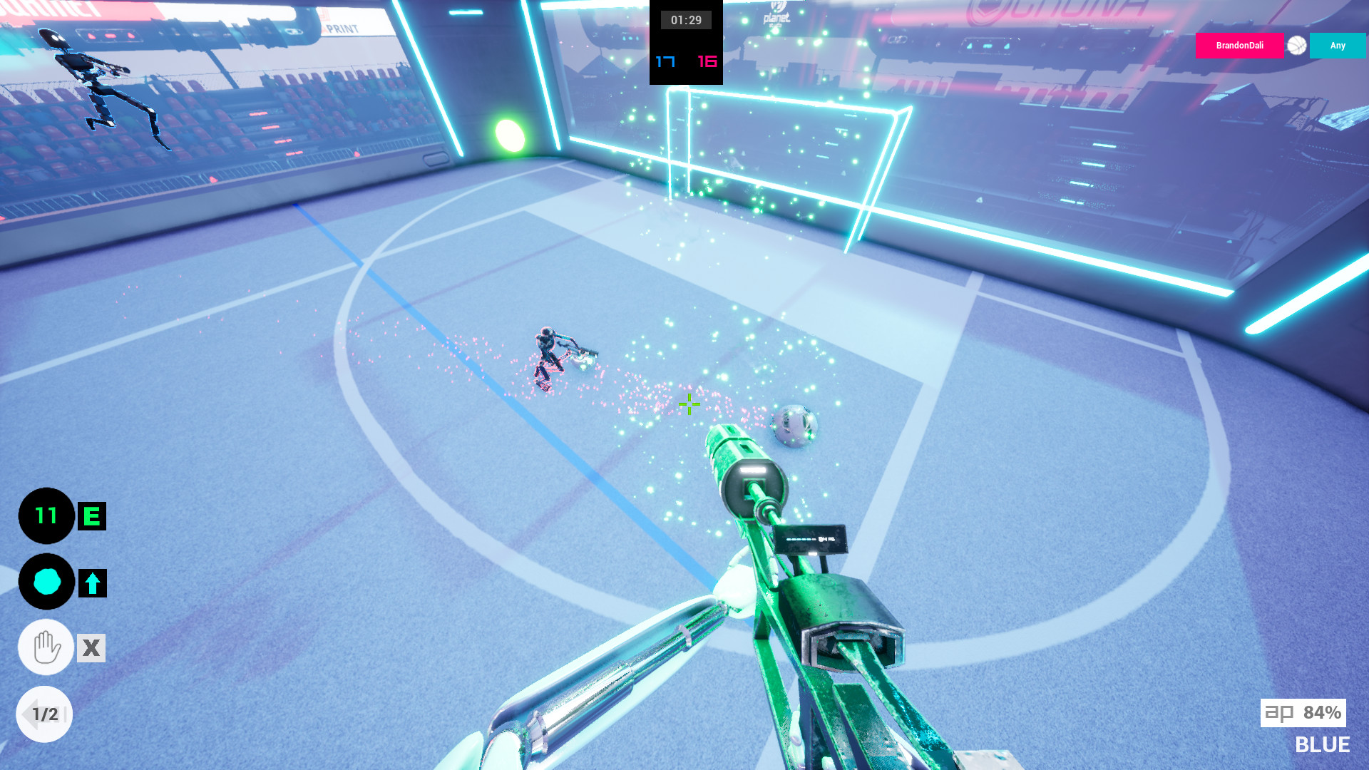 SHOOTER LEAGUE - ROBOT GOAL screenshot 3