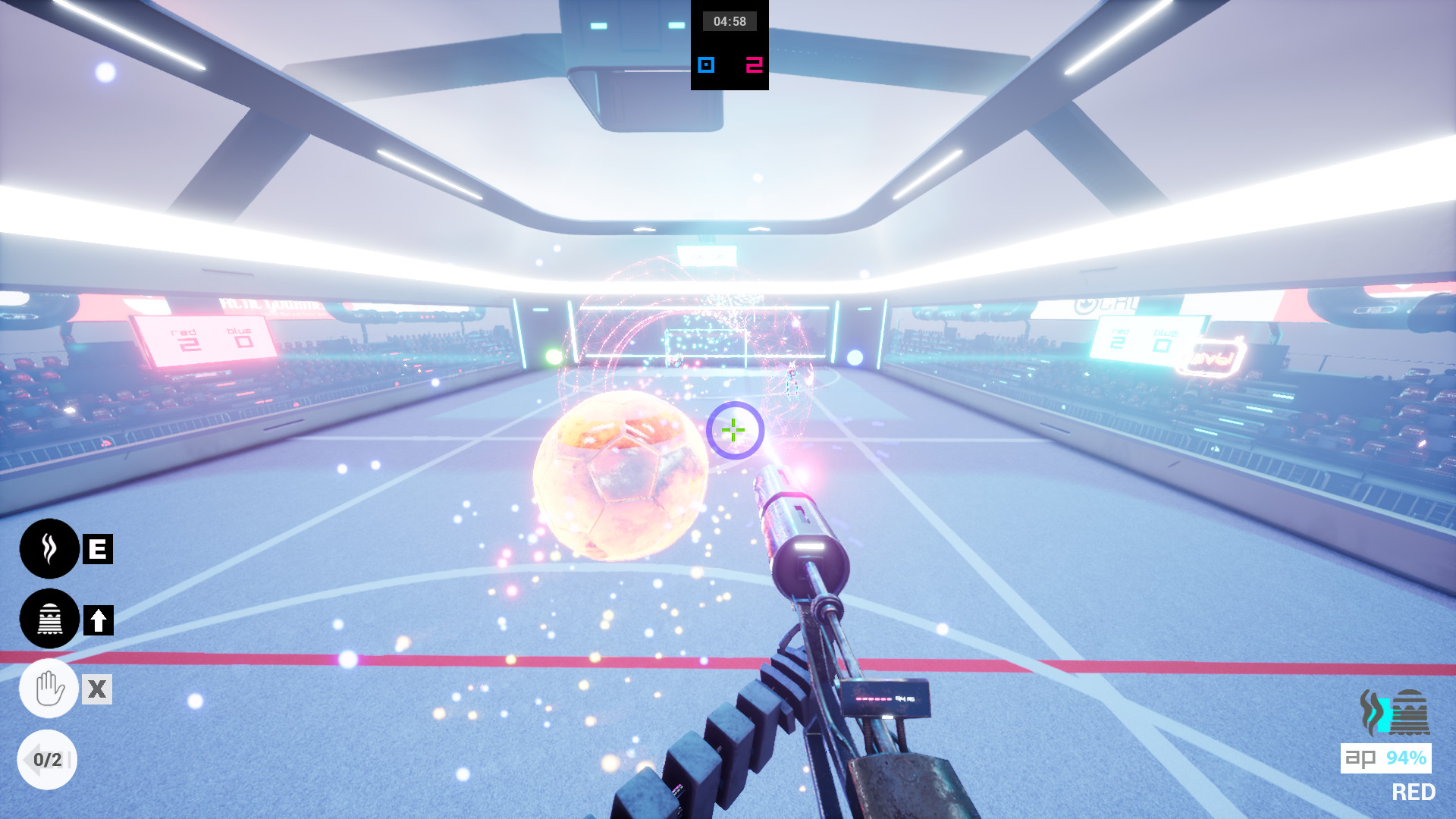 SHOOTER LEAGUE - ROBOT GOAL screenshot 2