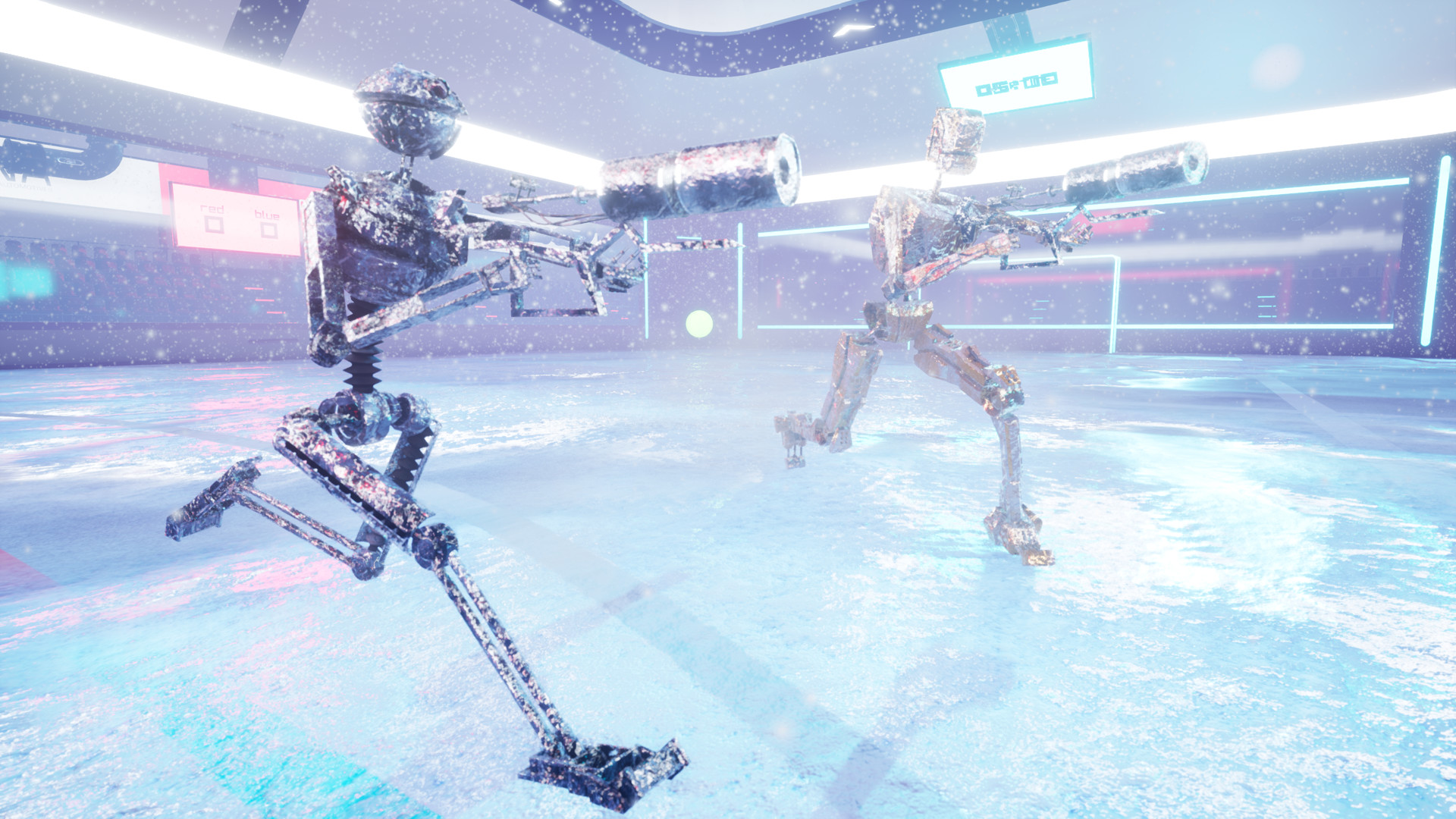 SHOOTER LEAGUE - ROBOT GOAL screenshot 5