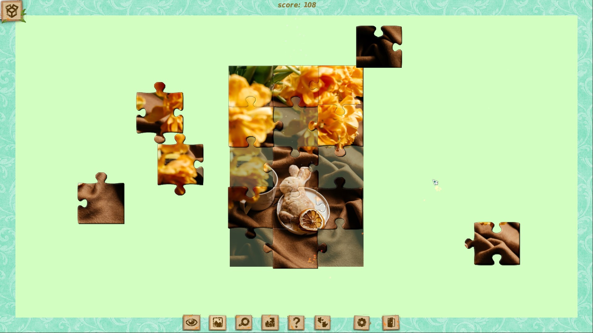 1001 Jigsaw. Home Sweet Home 3 screenshot 4