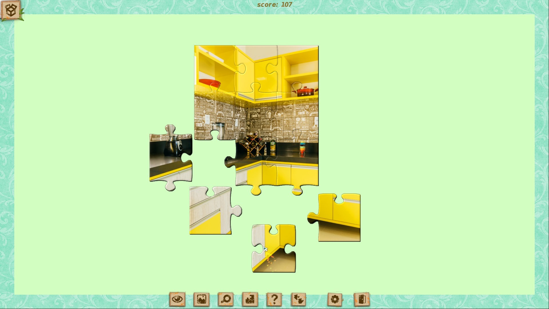 1001 Jigsaw. Home Sweet Home 3 screenshot 2