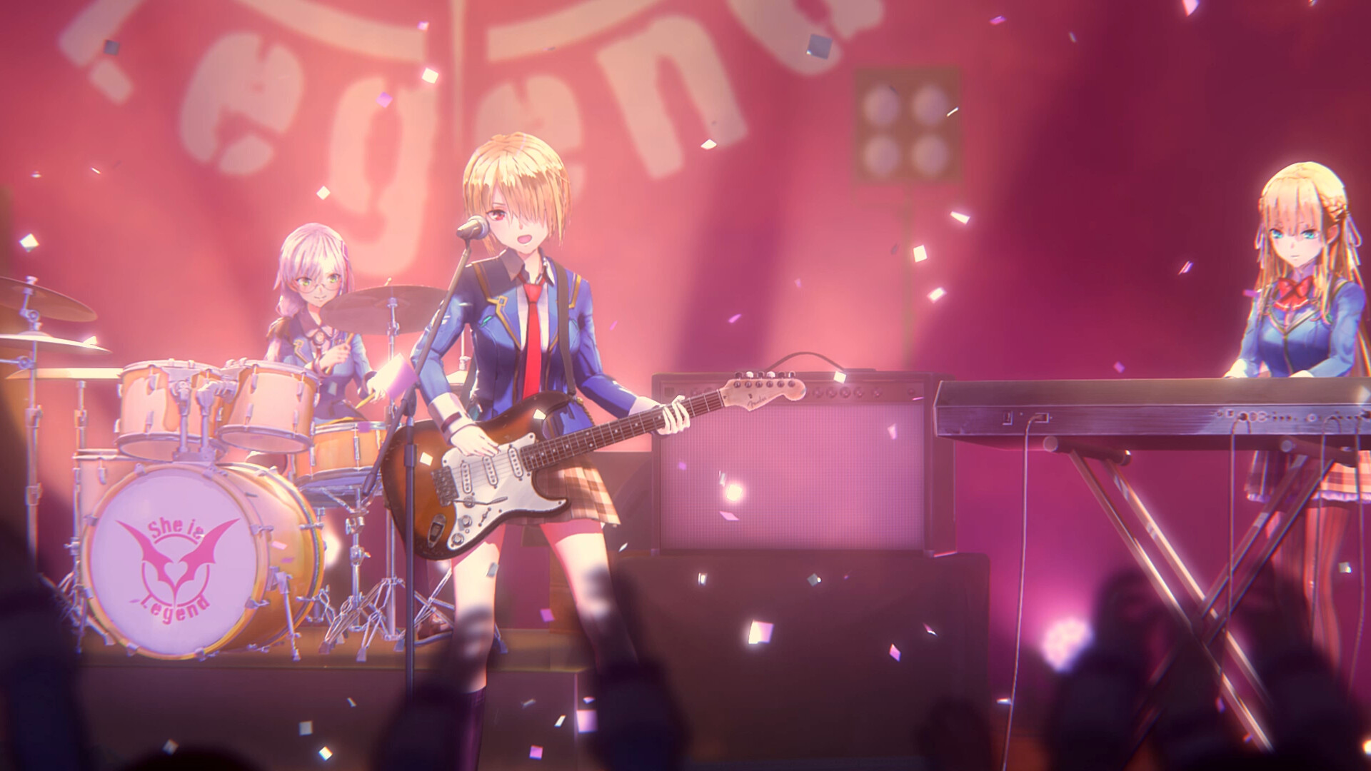 ヘブンバーンズレッド screenshot 1