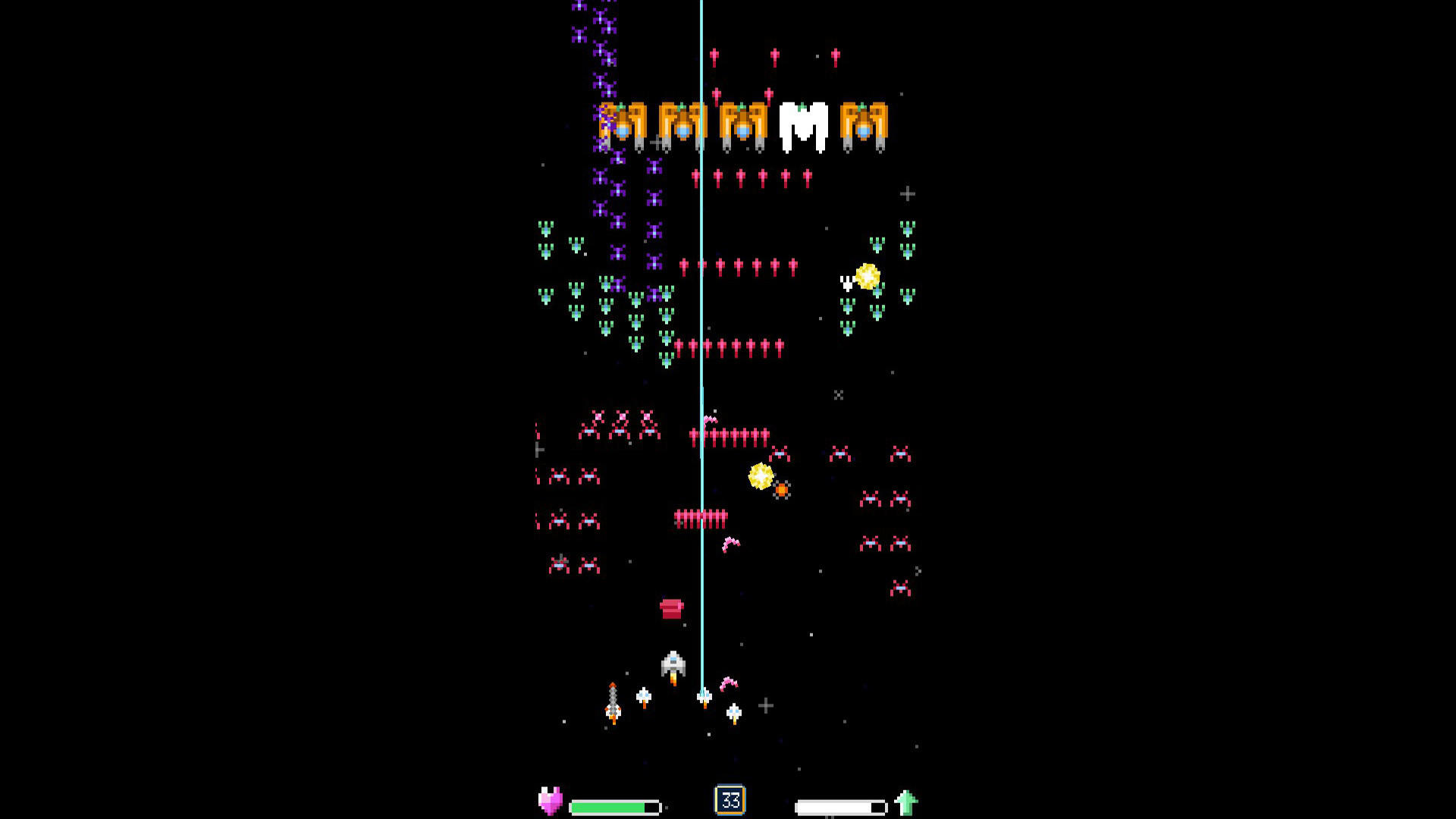 Space Bees 太空蜜蜂 screenshot 1