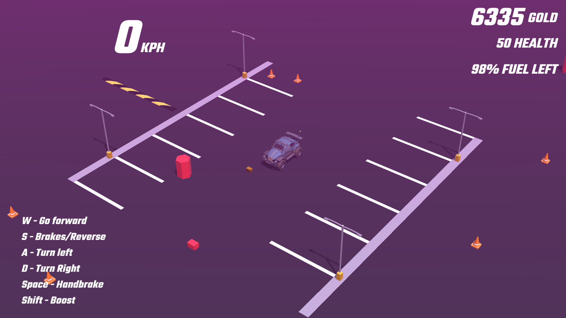 Running Over Zombies screenshot 4