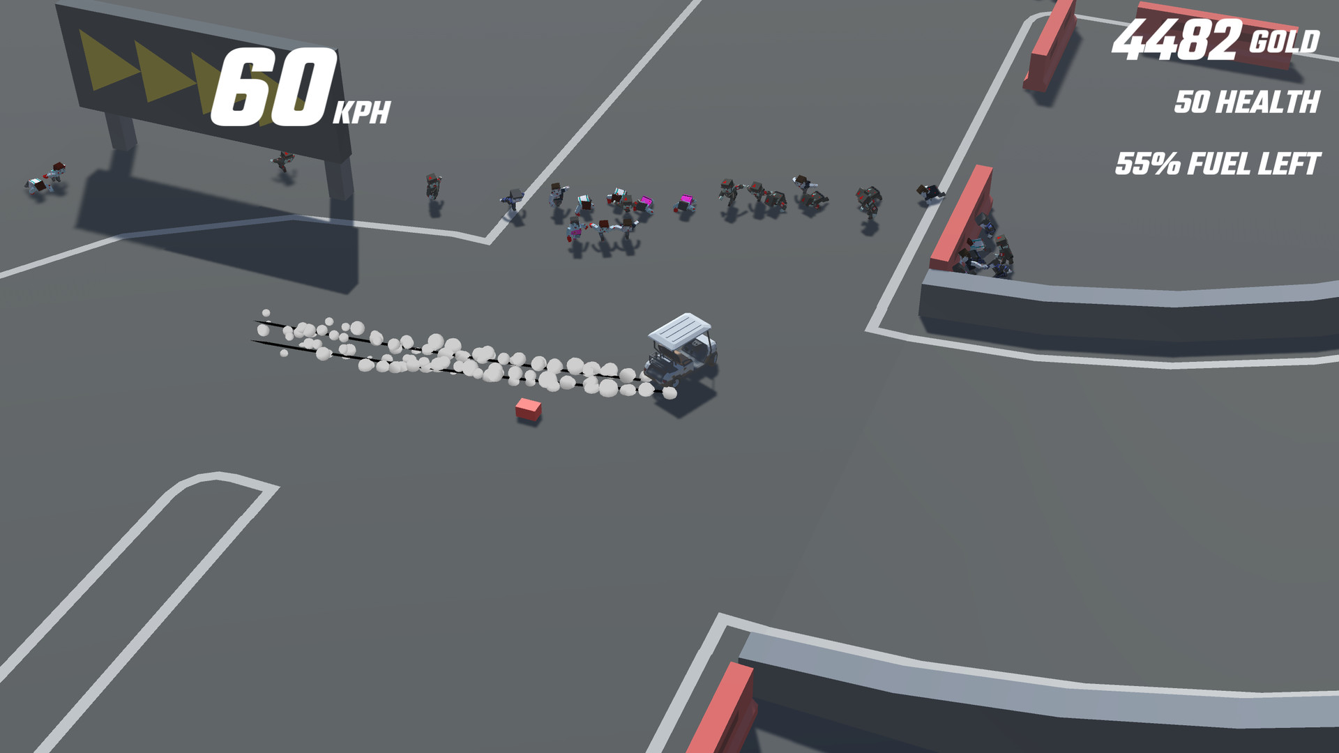 Running Over Zombies screenshot 3