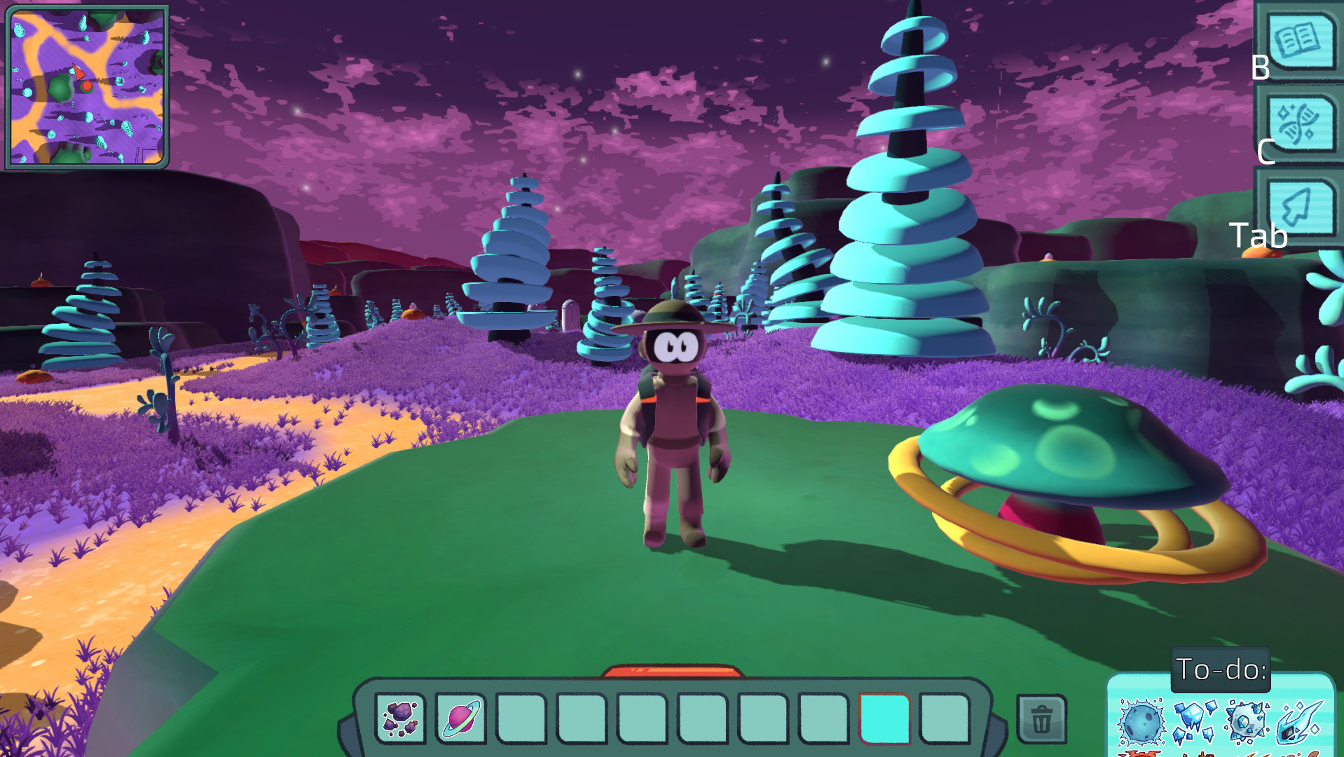 Planetary Planter screenshot 1
