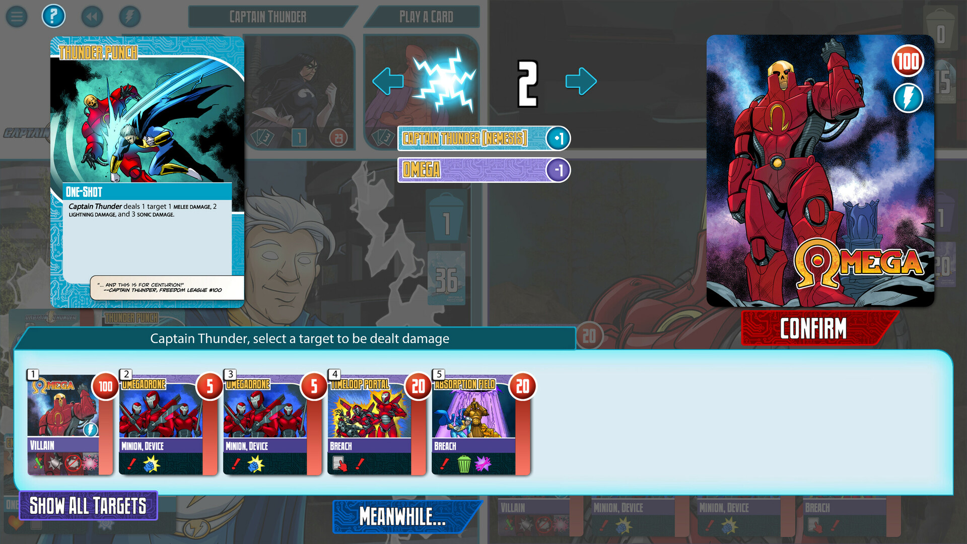 Sentinels of Earth-Prime screenshot 8